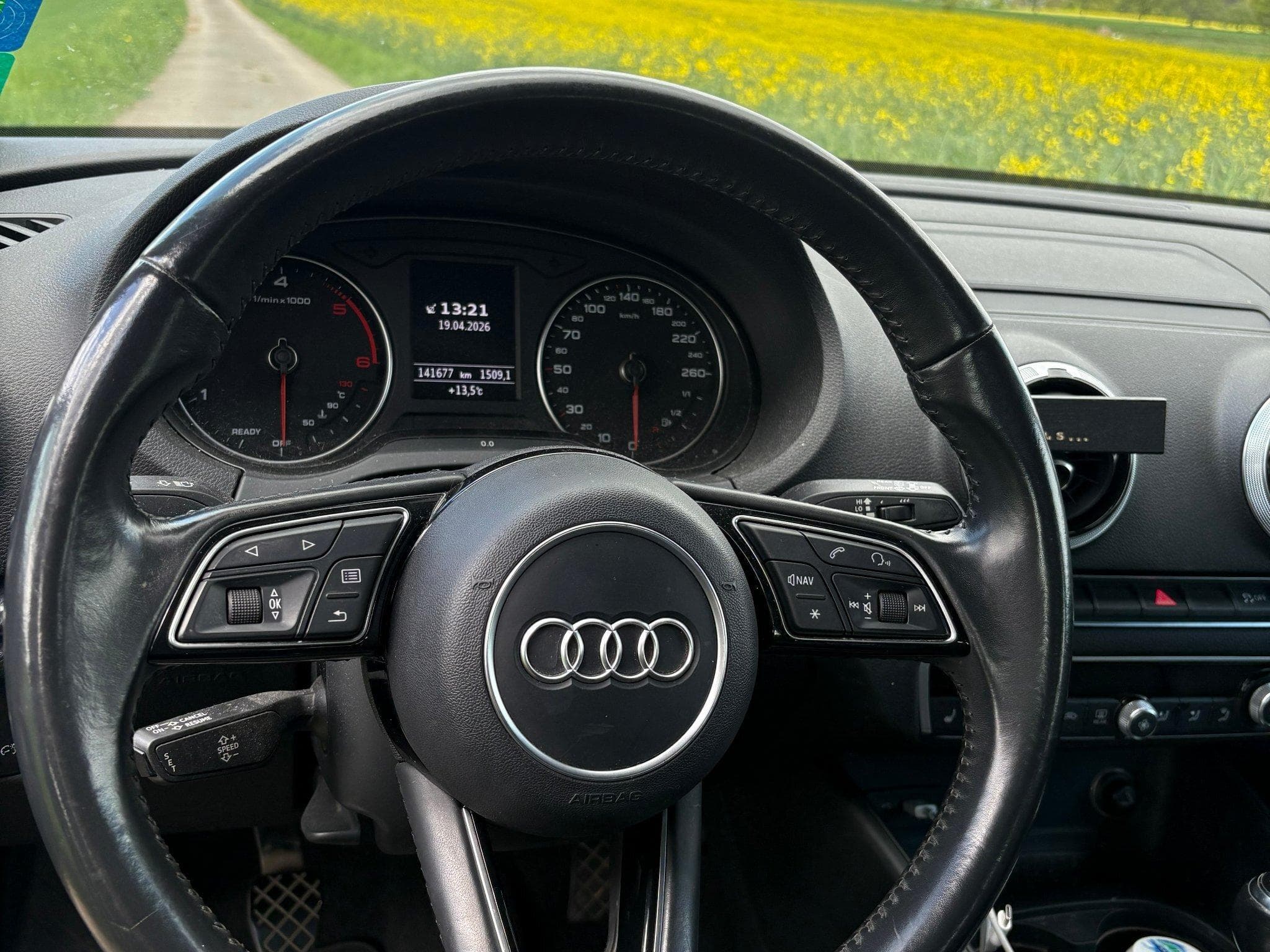 Audi A3 sportback 1,6 TDI (2017) - Photo 5