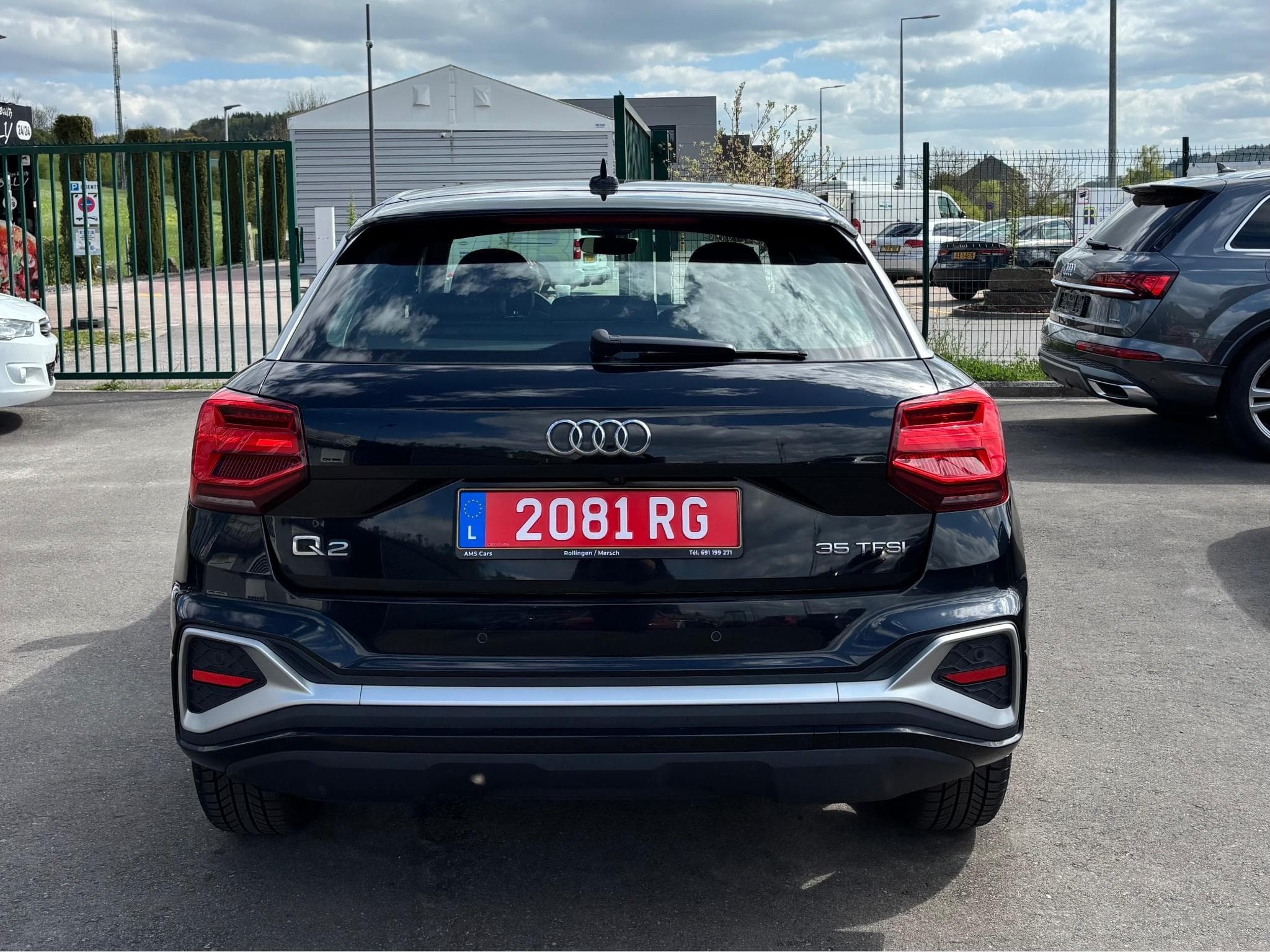 Audi Q2 35 TFSI 150 S-Line S tronic (2020) - Photo 6