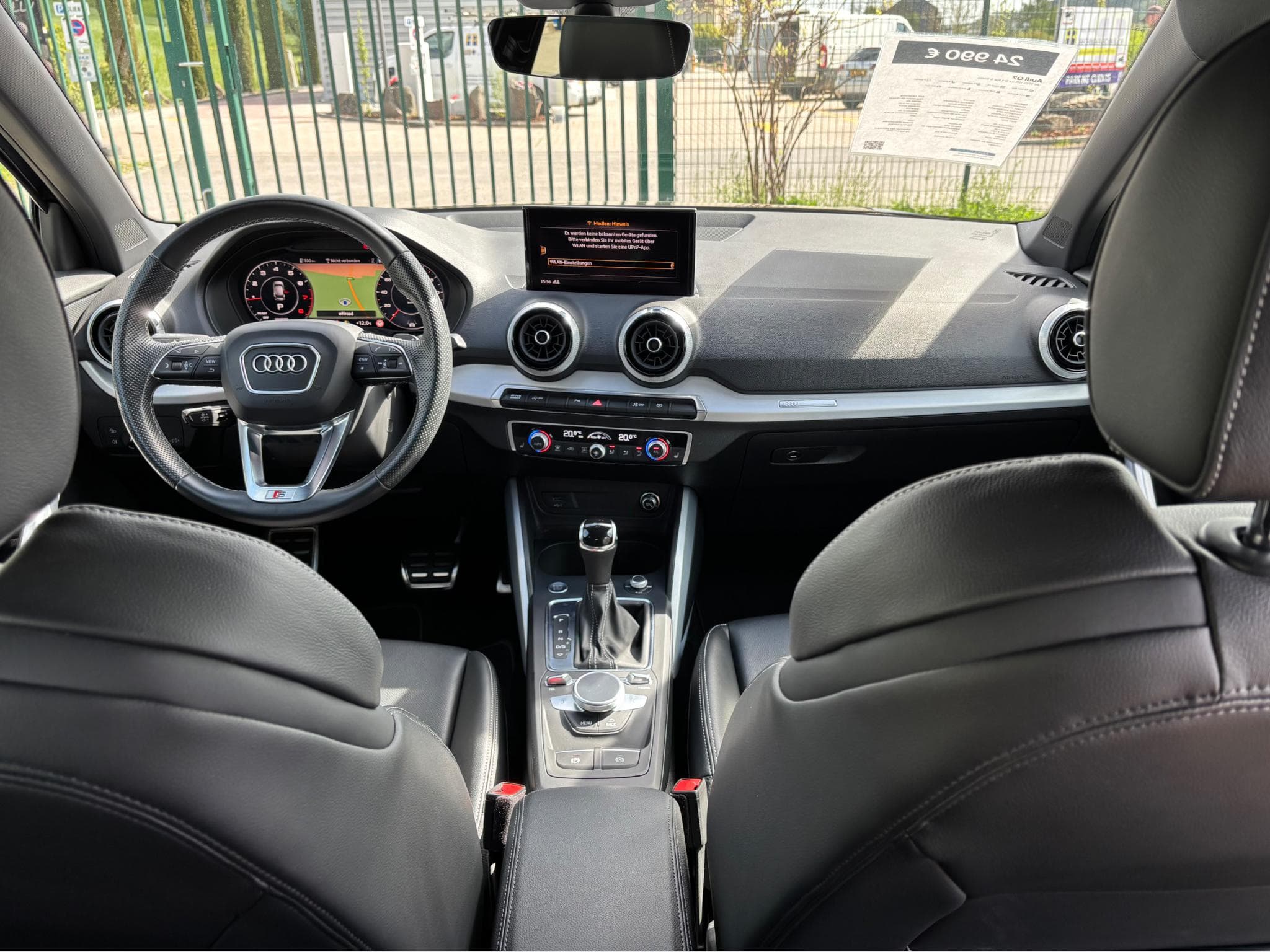 Audi Q2 35 TFSI 150 S-Line S tronic (2020) - Photo 8