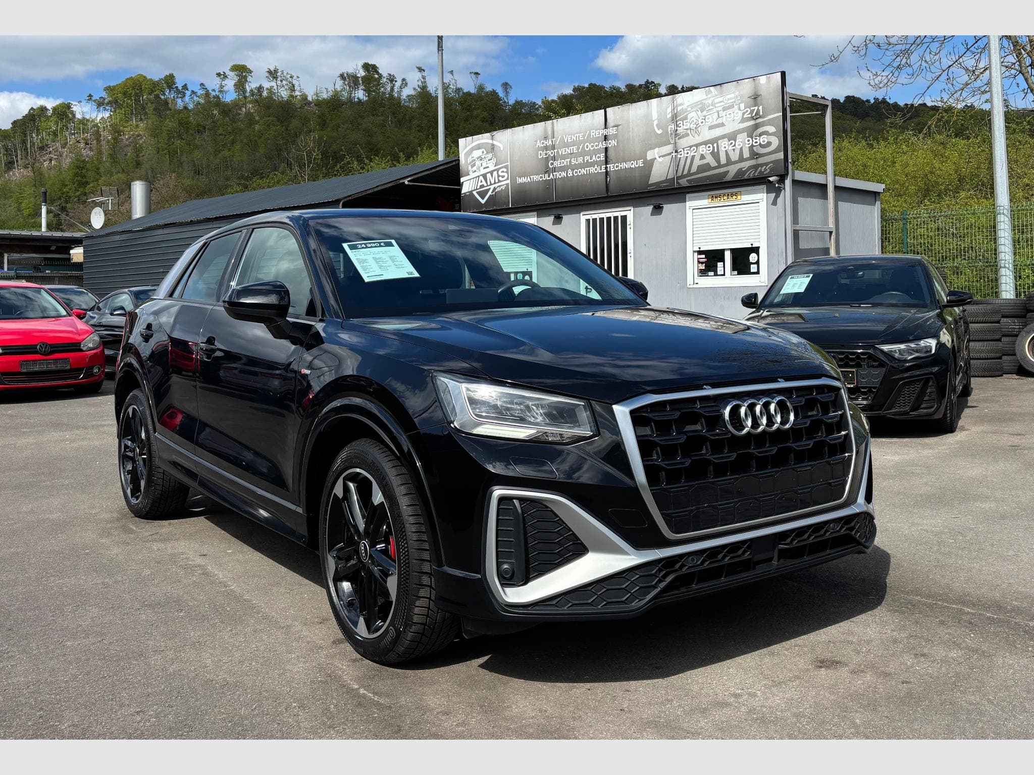 Audi Q2 35 TFSI 150 S-Line S tronic (2020) - Photo 3