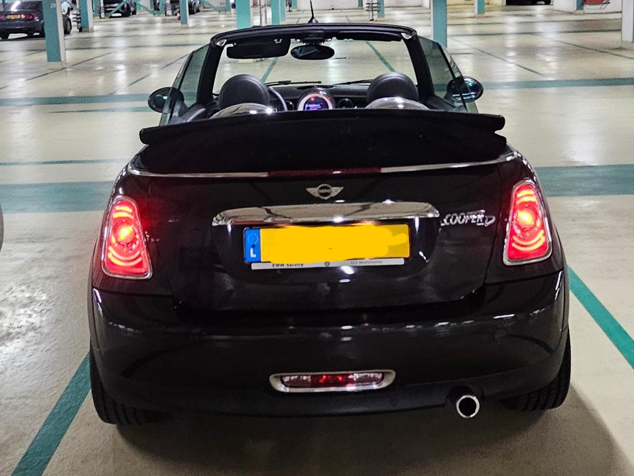 Mini Cabrio Cooper Cooper D (2014) - Photo 3