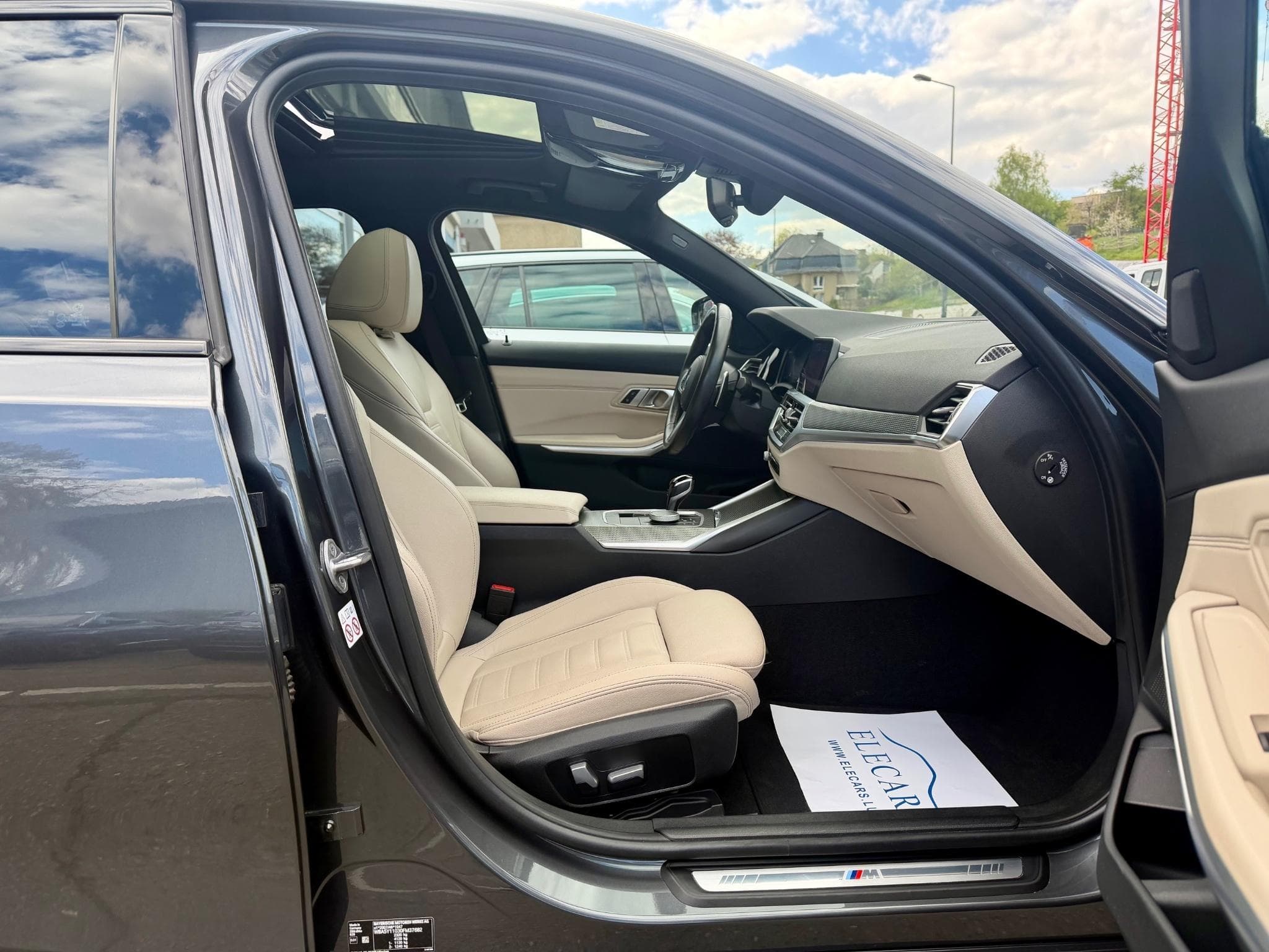 BMW 330 d xDrive 286 Pack M Sport SHADOW/CAM/LASER (2022) - Foto 9