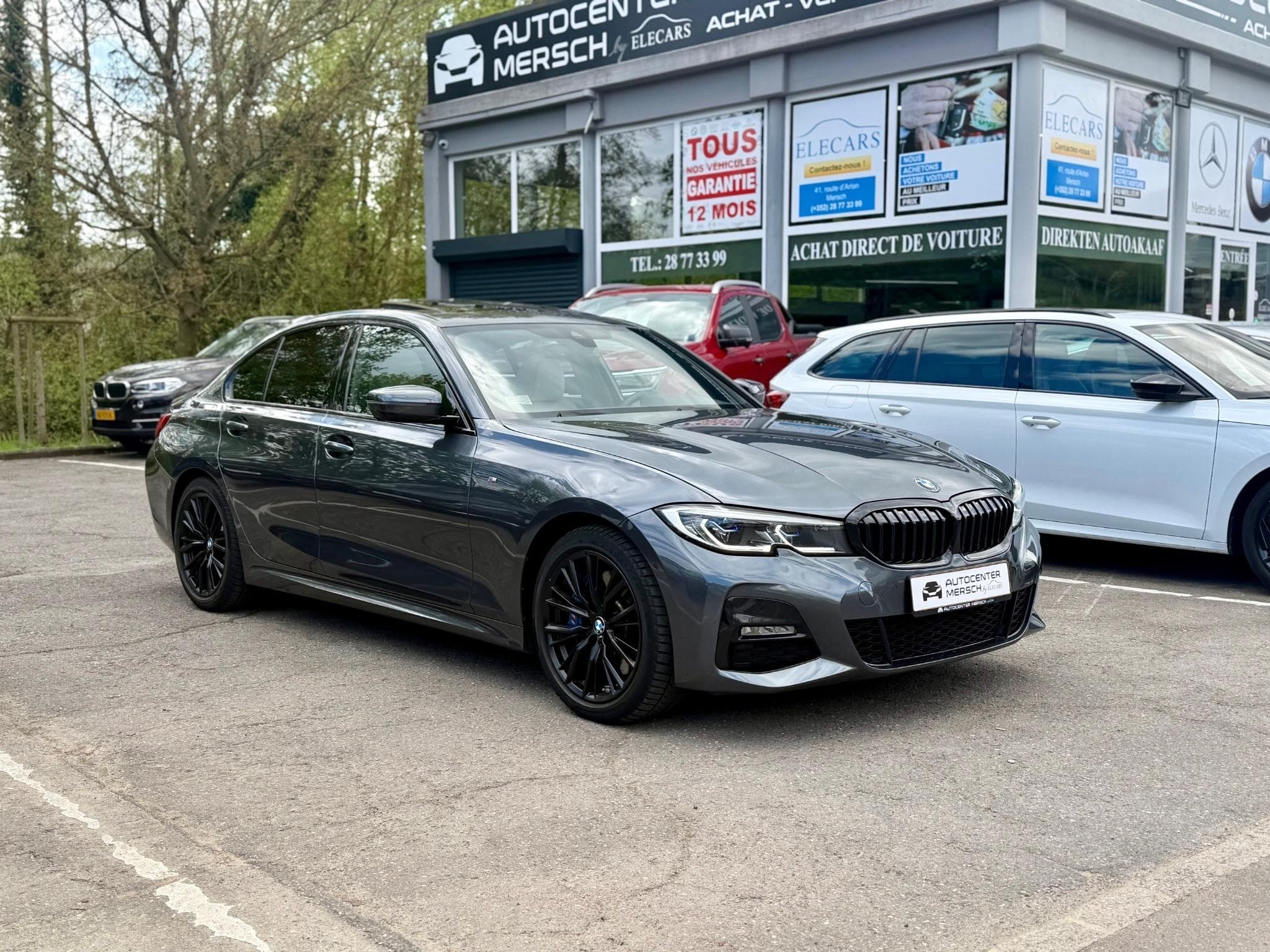 BMW 330 d xDrive 286 Pack M Sport SHADOW/CAM/LASER (2022) - Foto 1