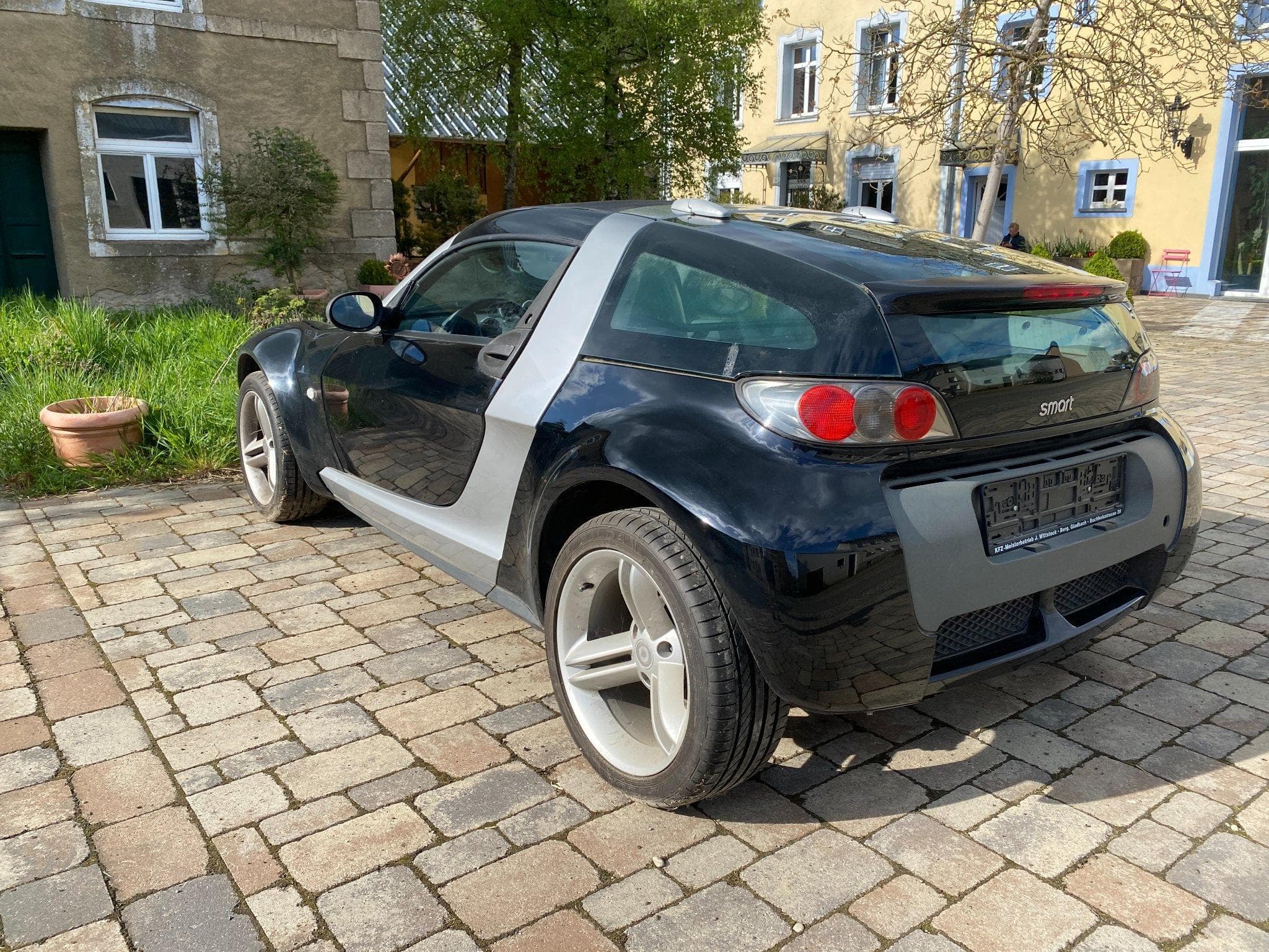 Smart Roadster Coupé (2004) - Photo 2
