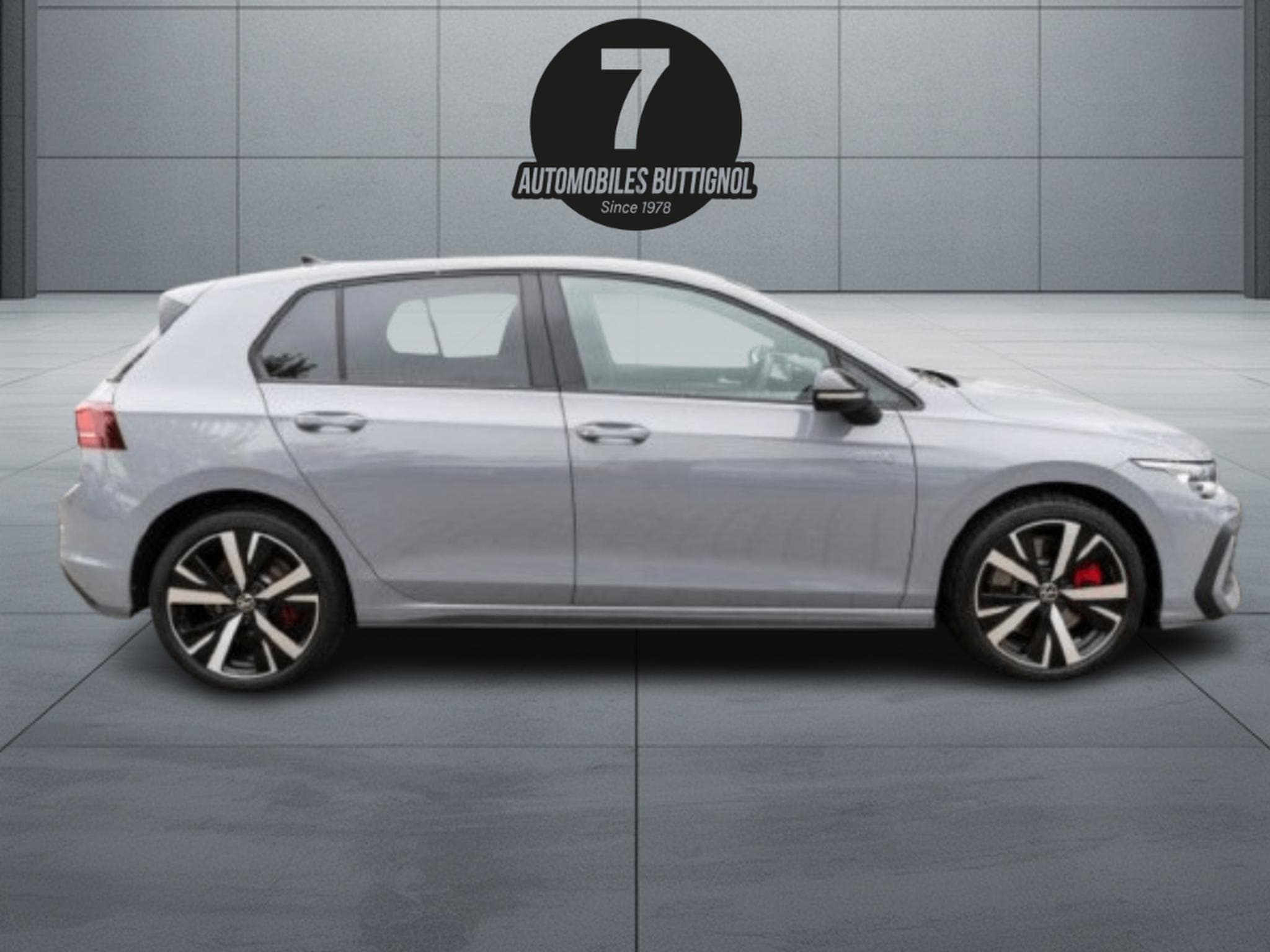 VW Golf Volkswagen Golf 8 GTE 272ch phase 2 DSG 140km Nardo grey (2025) - Photo 5