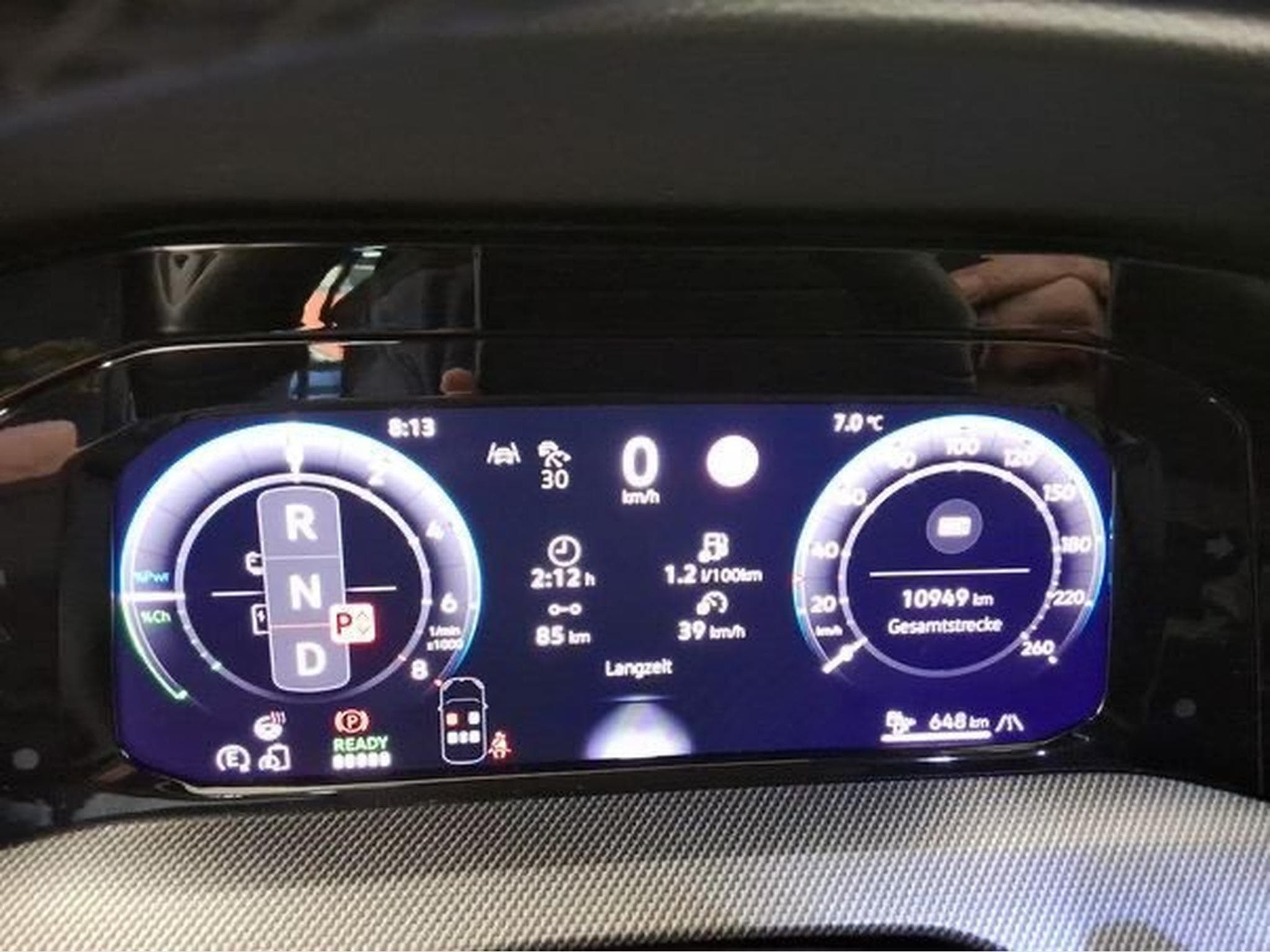 VW Golf Volkswagen Golf 8 GTE 272ch phase 2 DSG 140km Nardo grey (2025) - Photo 8