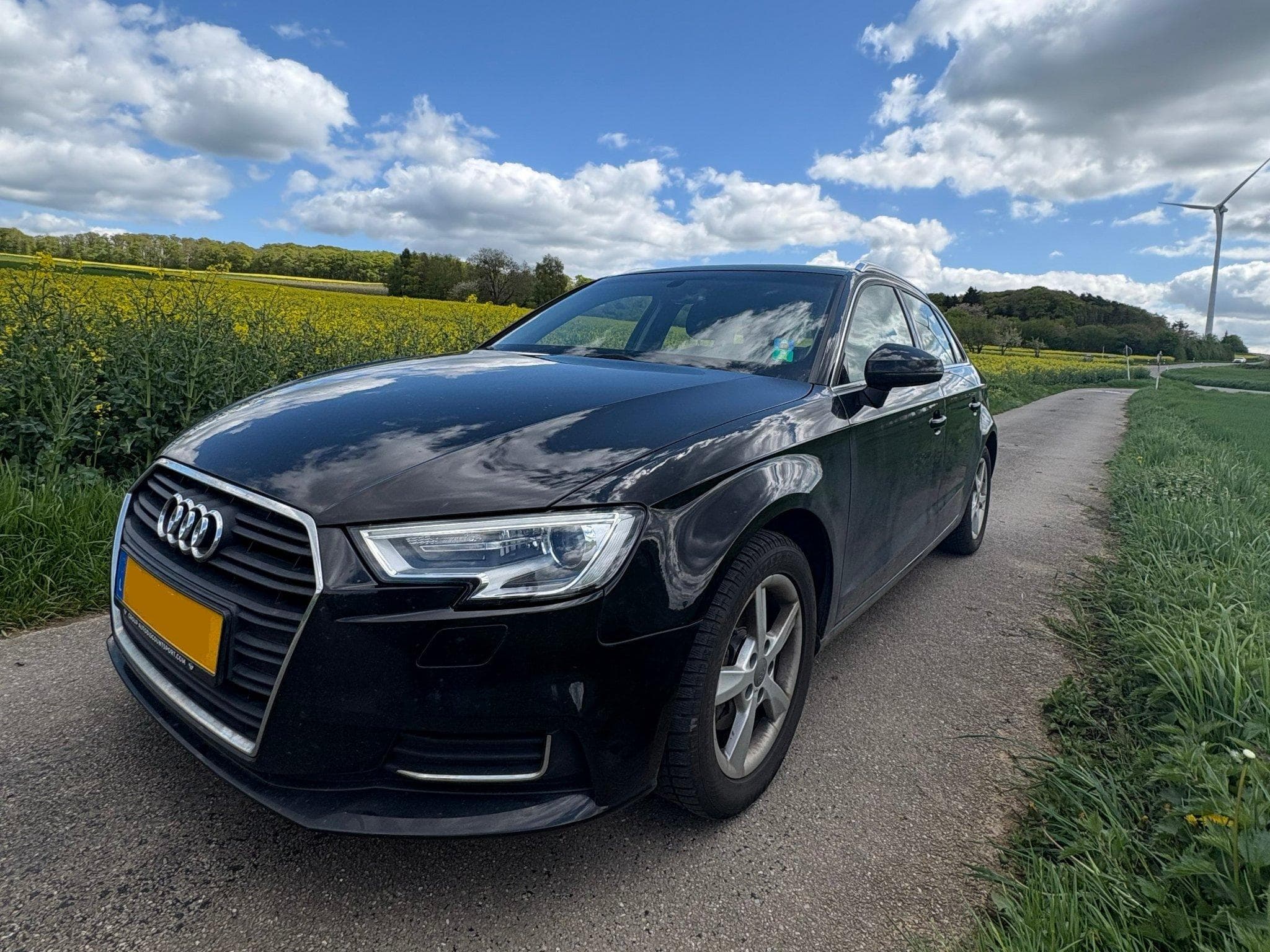 Audi A3 sportback 1,6 TDI (2017) - Foto 3