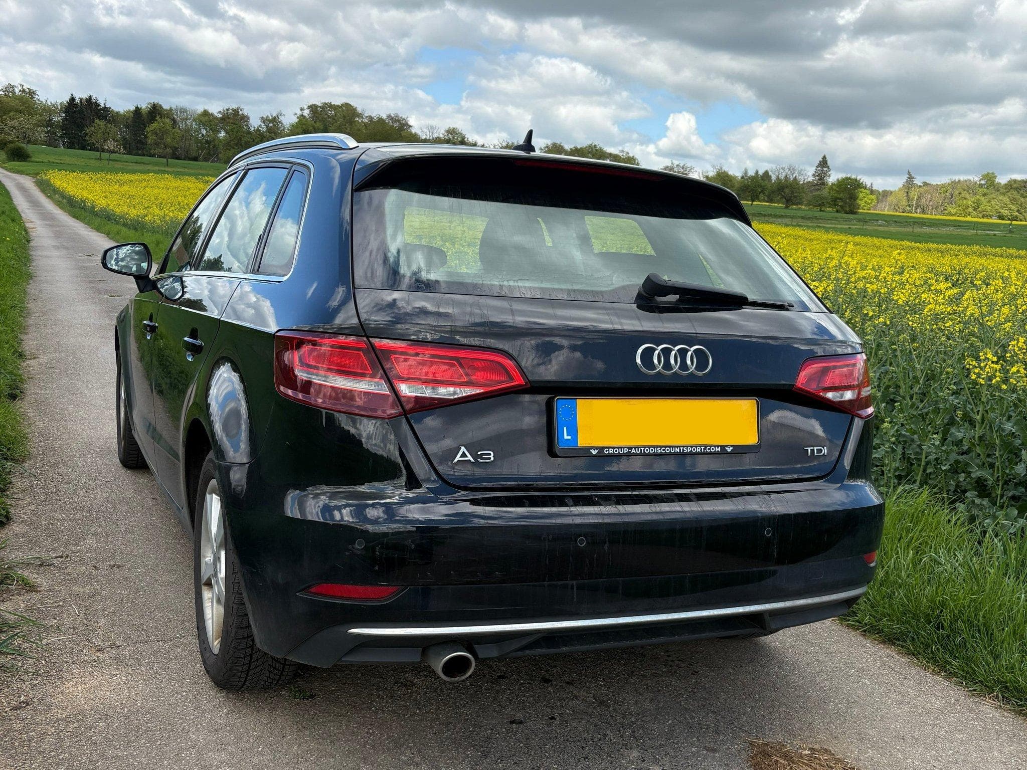 Audi A3 sportback 1,6 TDI (2017) - Foto 4