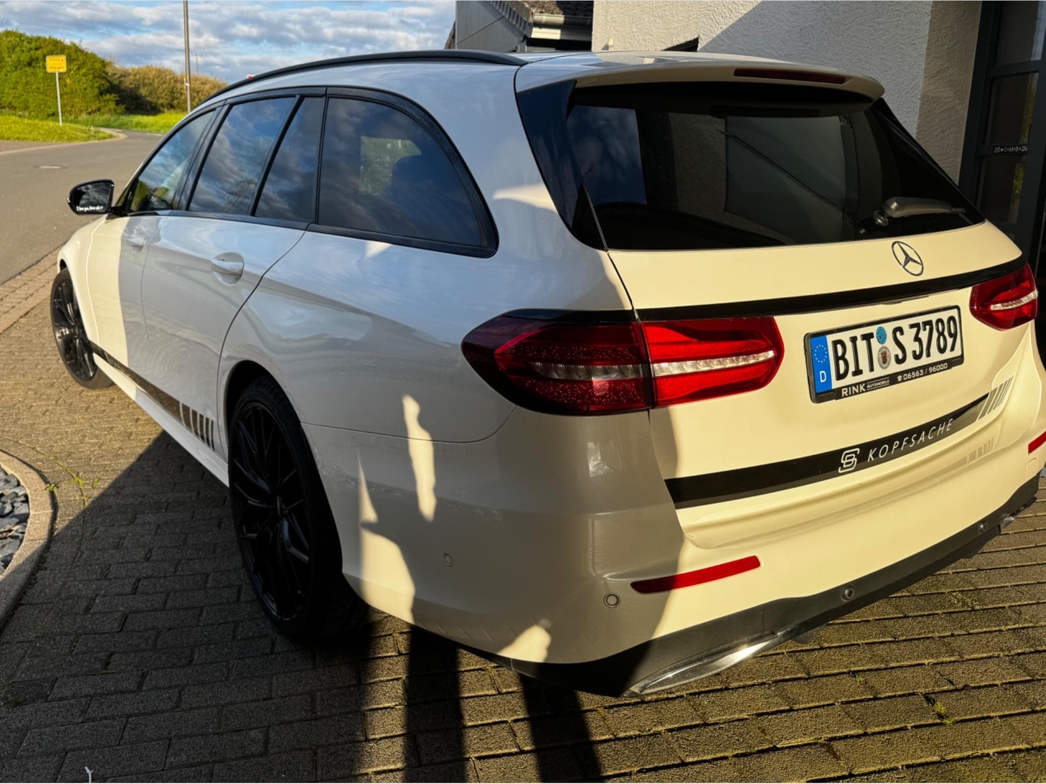 Mercedes E 400 AMG-Line (2019) - Photo 3
