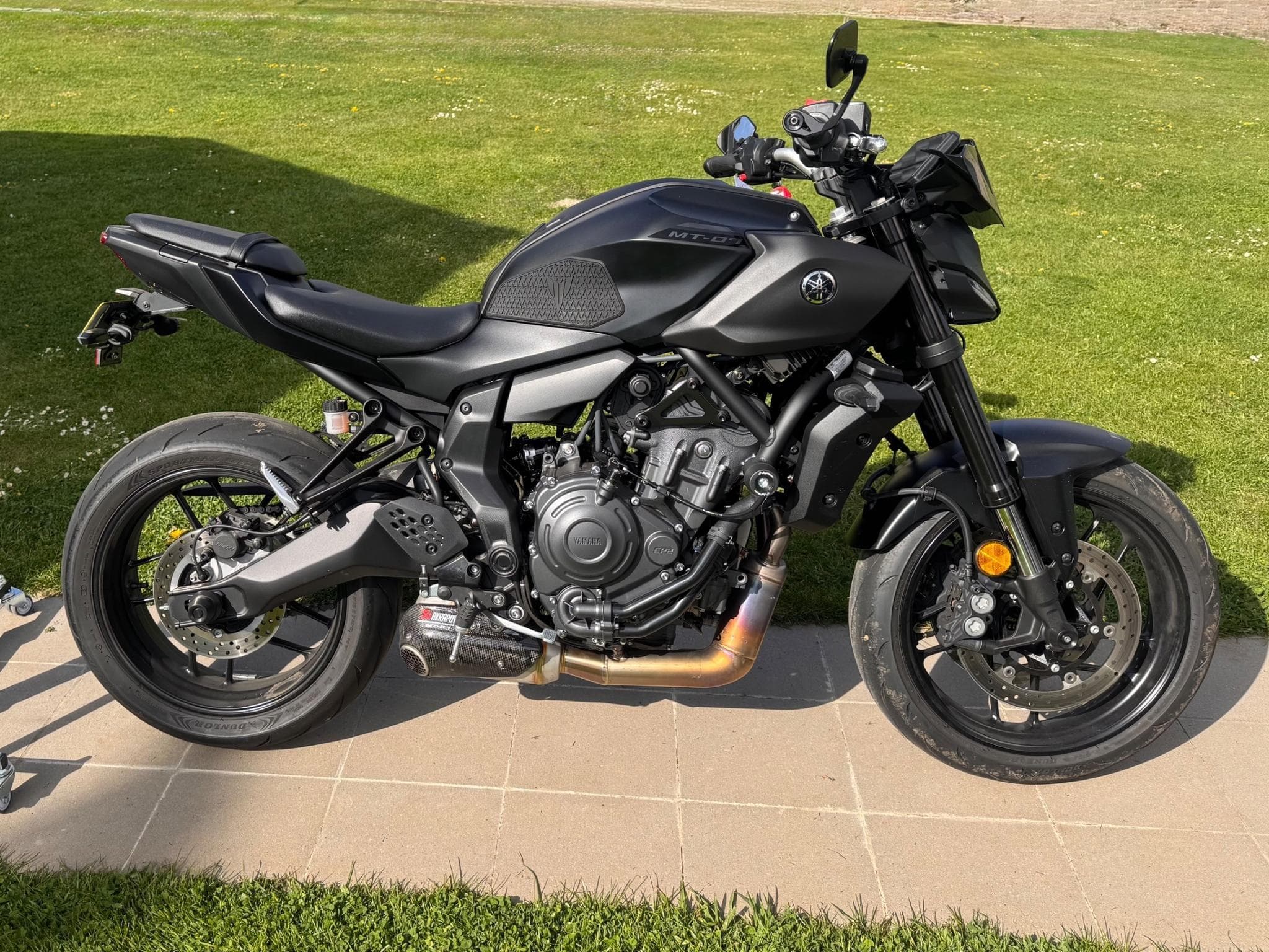 Yamaha MT07 Akrapovic Full options 35kw (2025) - Photo 1