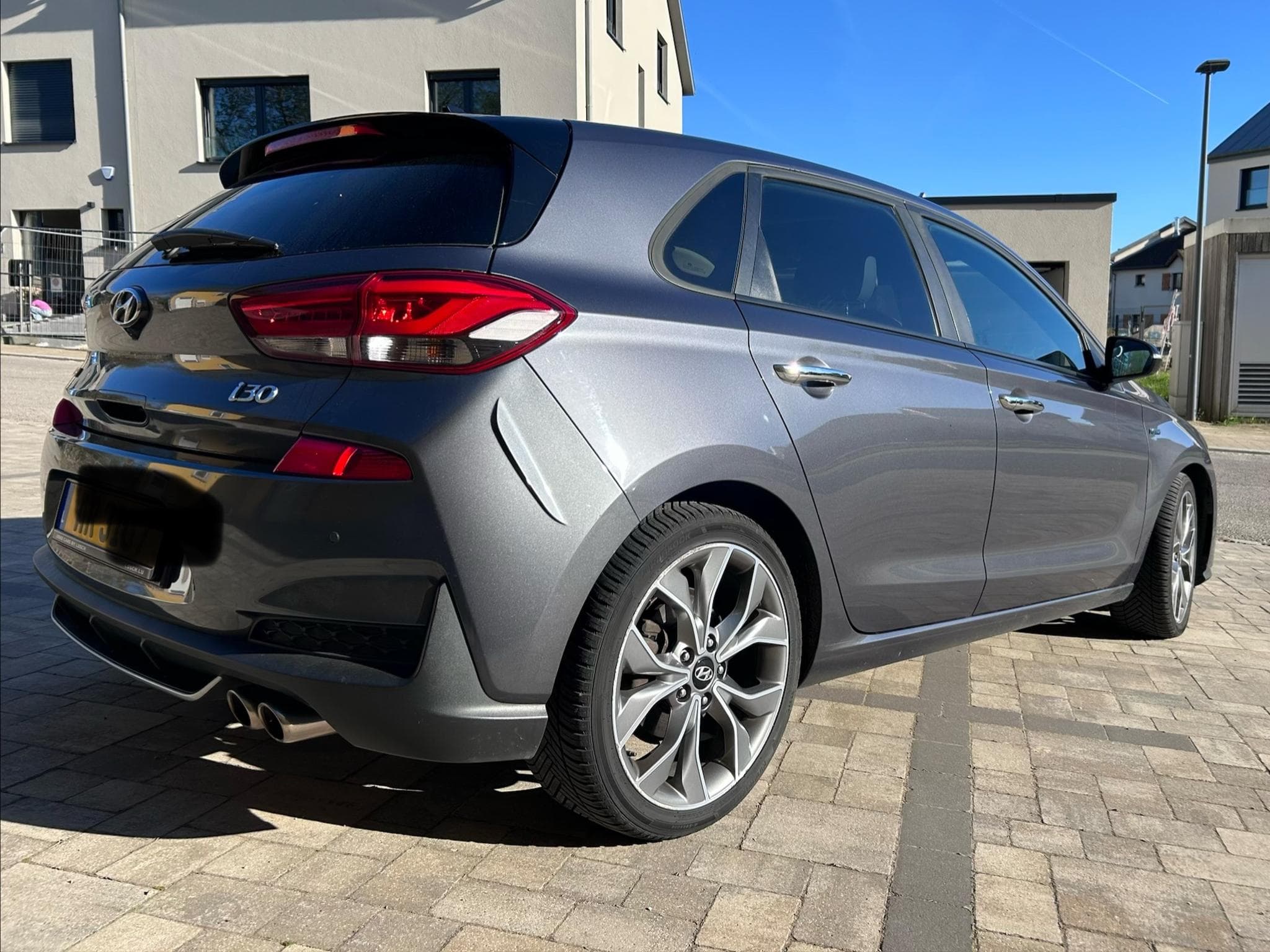 Hyundai i30 N-Line / Pano / 18zoll (2019) - Foto 2