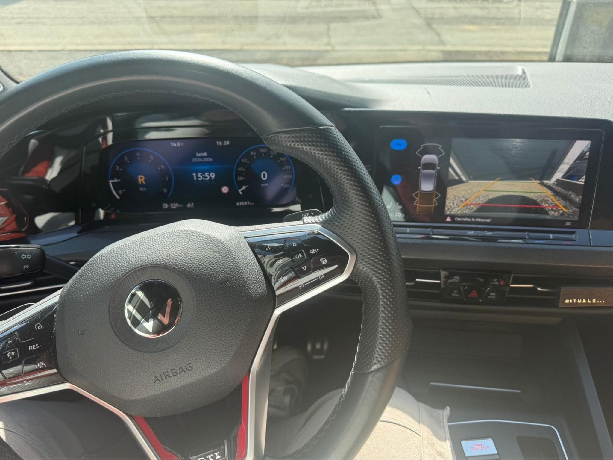 VW GTI Volkswagen Golf 8 GTI DSG – 2020 (2020) - Foto 3