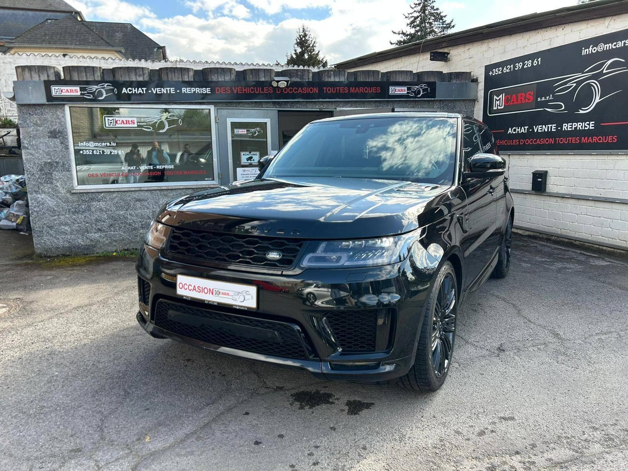 Land-Rover Range Rover Sport 3.0 d 306CV AUTOBIOGRAPHY PANORAMA 22' (2022) - Photo 1