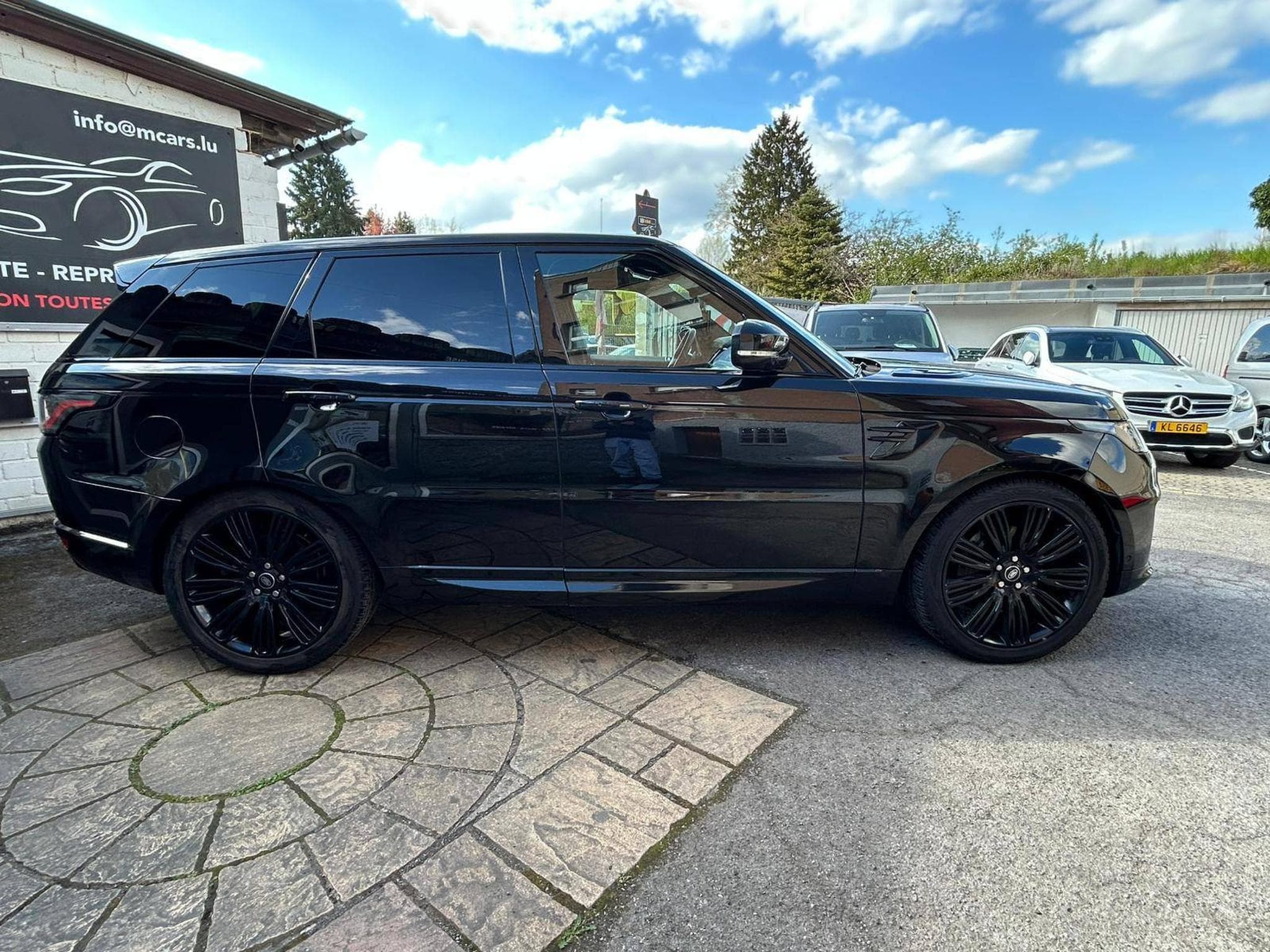Land-Rover Range Rover Sport 3.0 d 306CV AUTOBIOGRAPHY PANORAMA 22' (2022) - Photo 8
