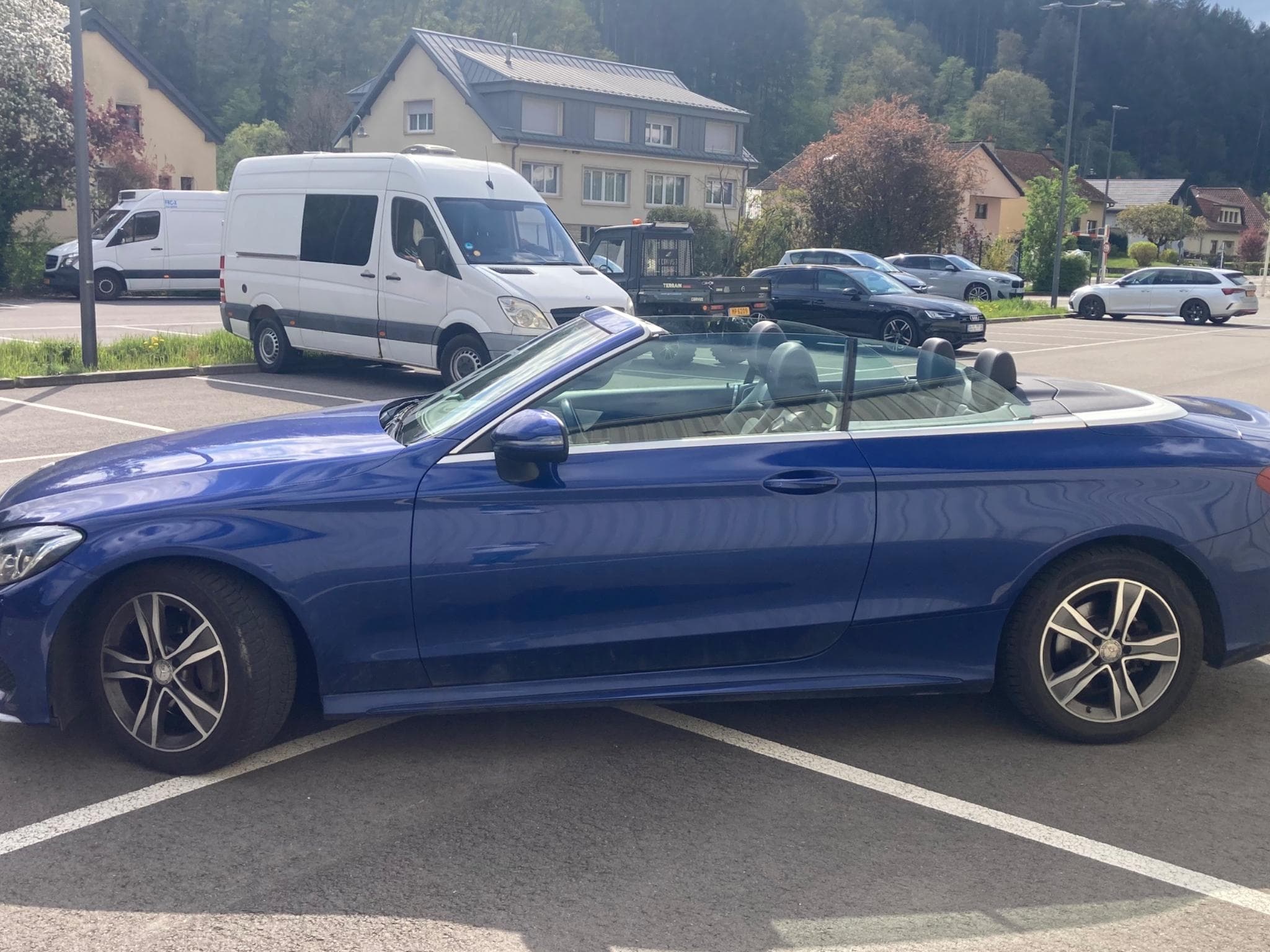 Mercedes C 220 AMG 4 matic (2017) - Foto 1