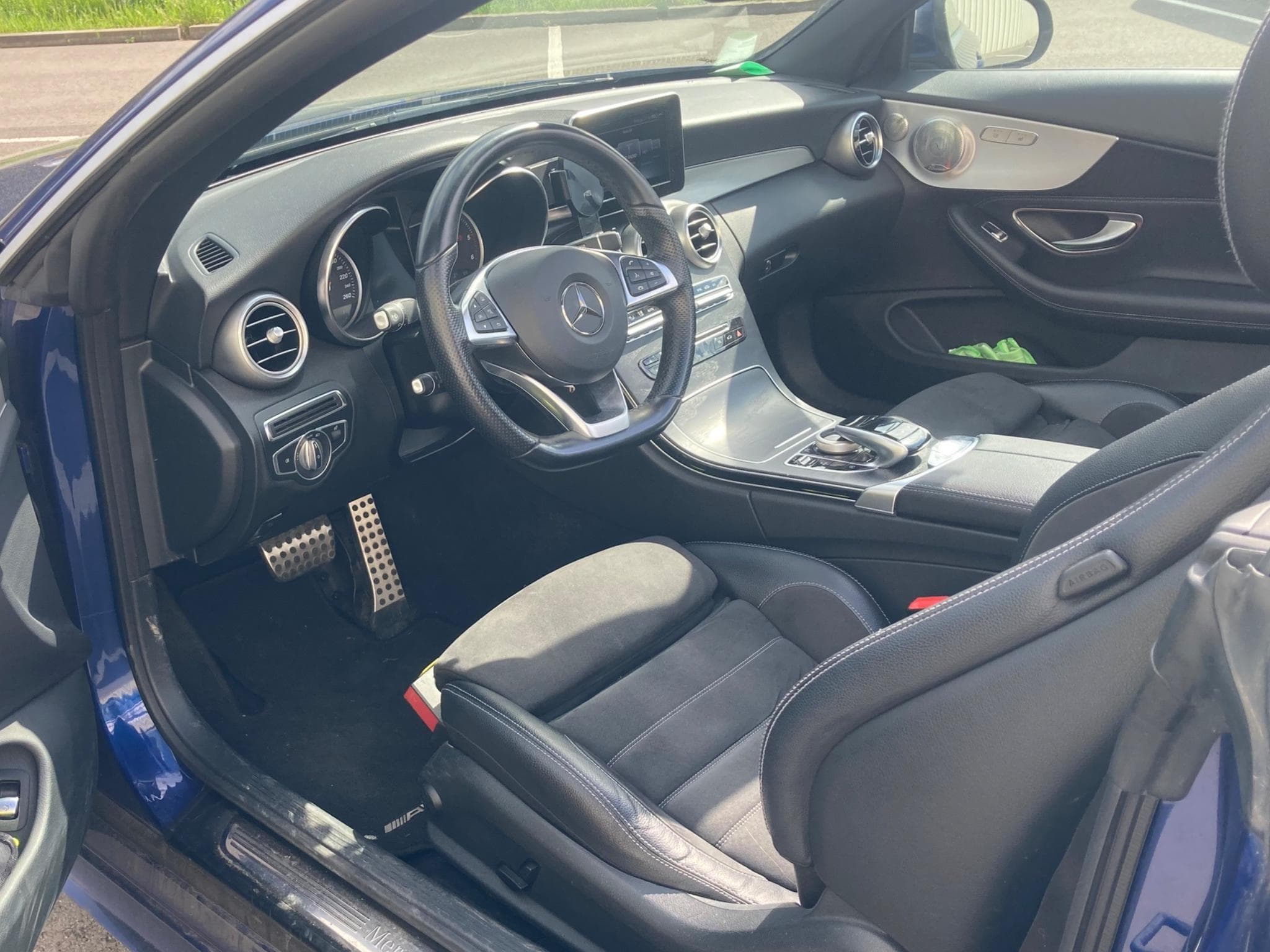 Mercedes C 220 AMG 4 matic (2017) - Foto 3