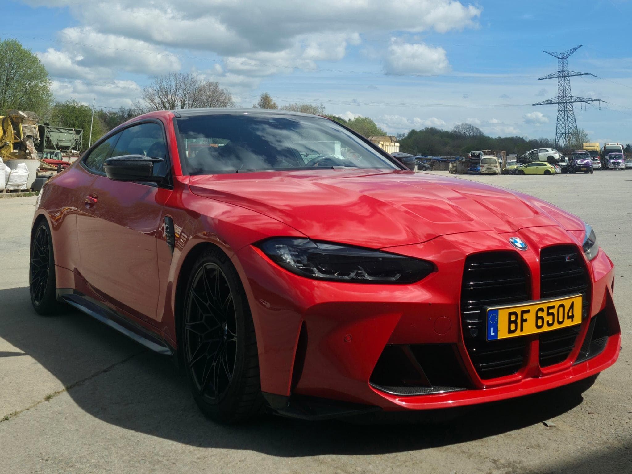 BMW M4 Competition (2021) - Photo 1