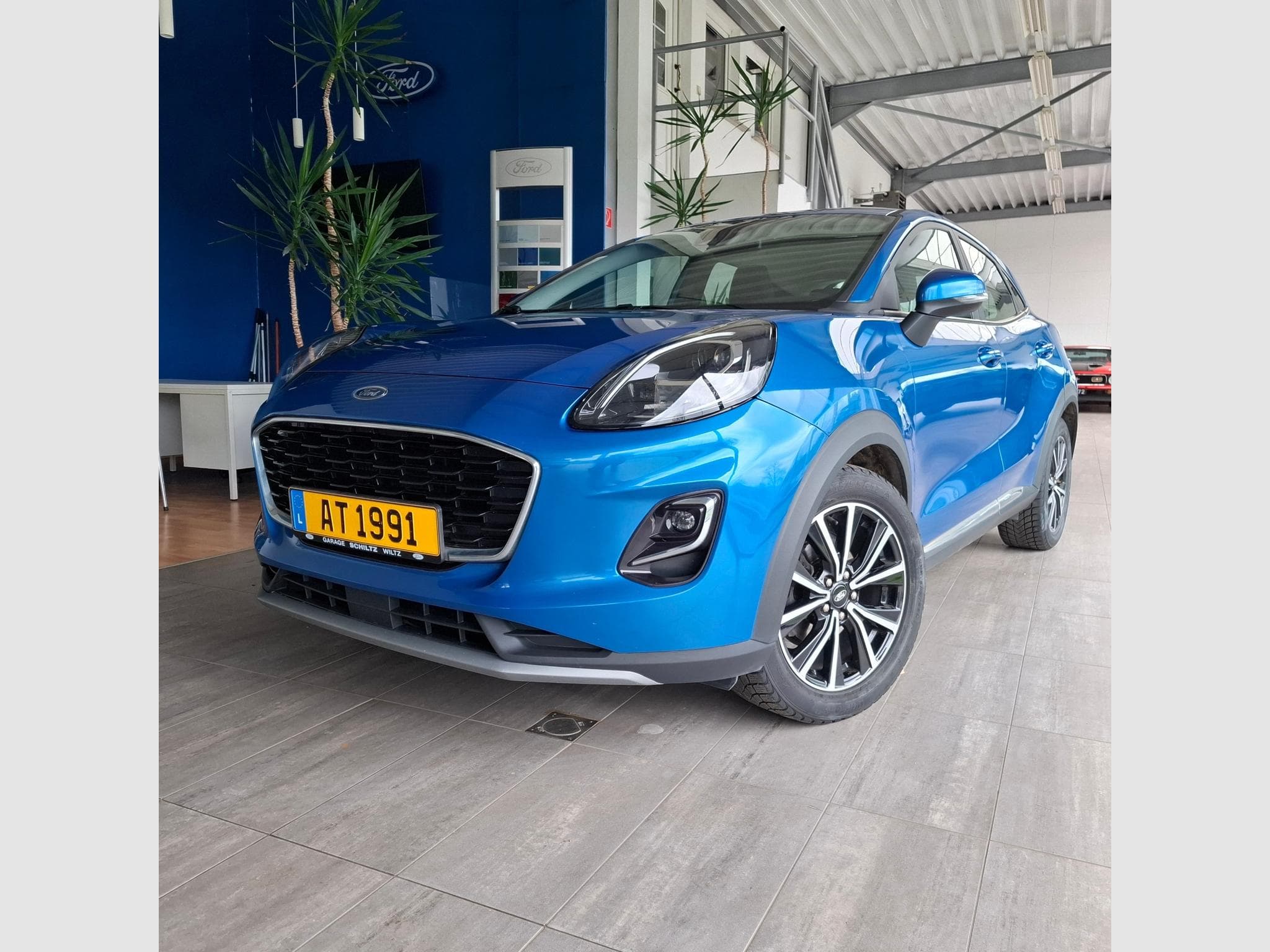 Ford Puma TITANIUM (2020) - Photo 1