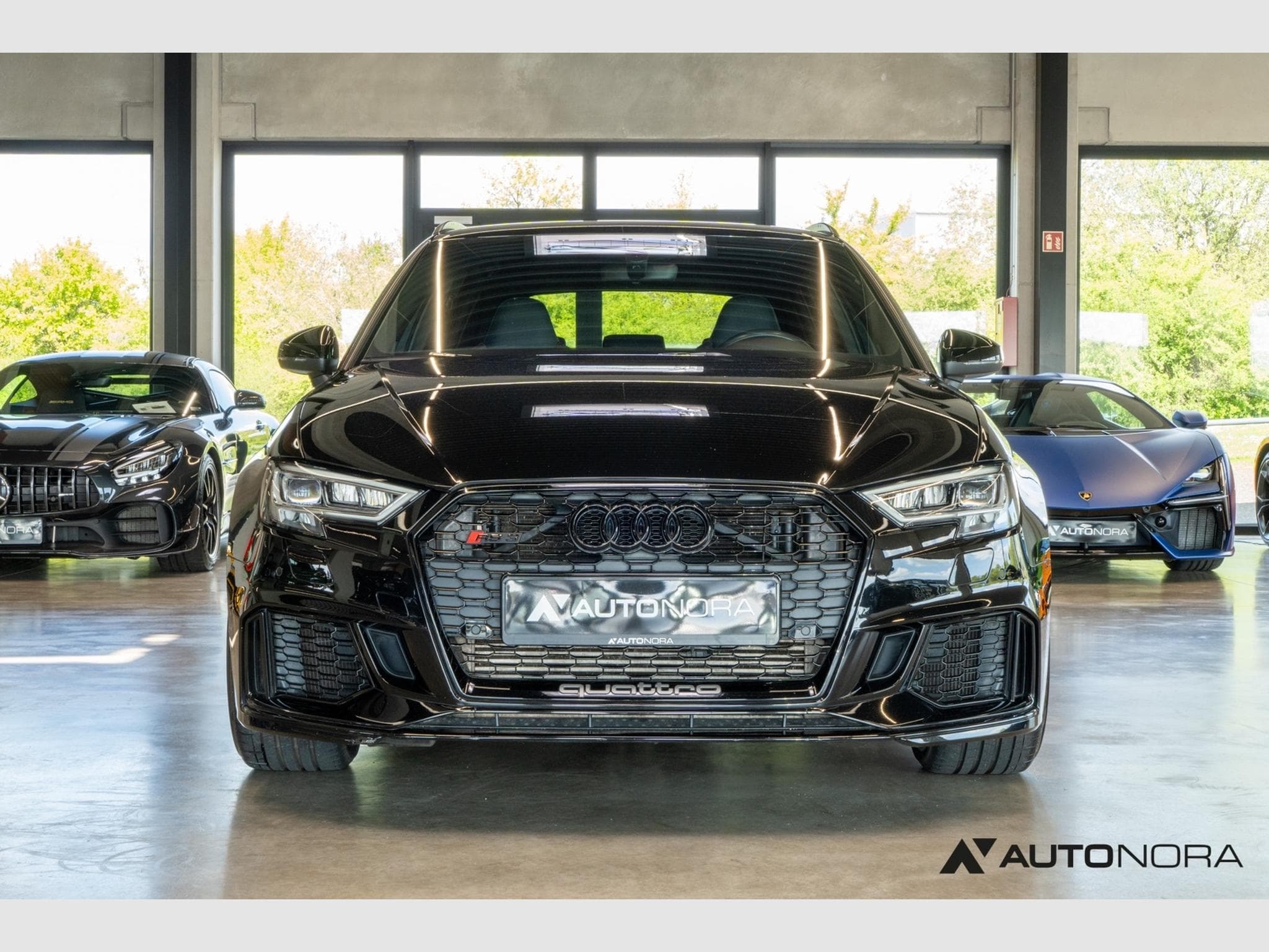 Audi RS3 Sportback (2019) - Photo 10