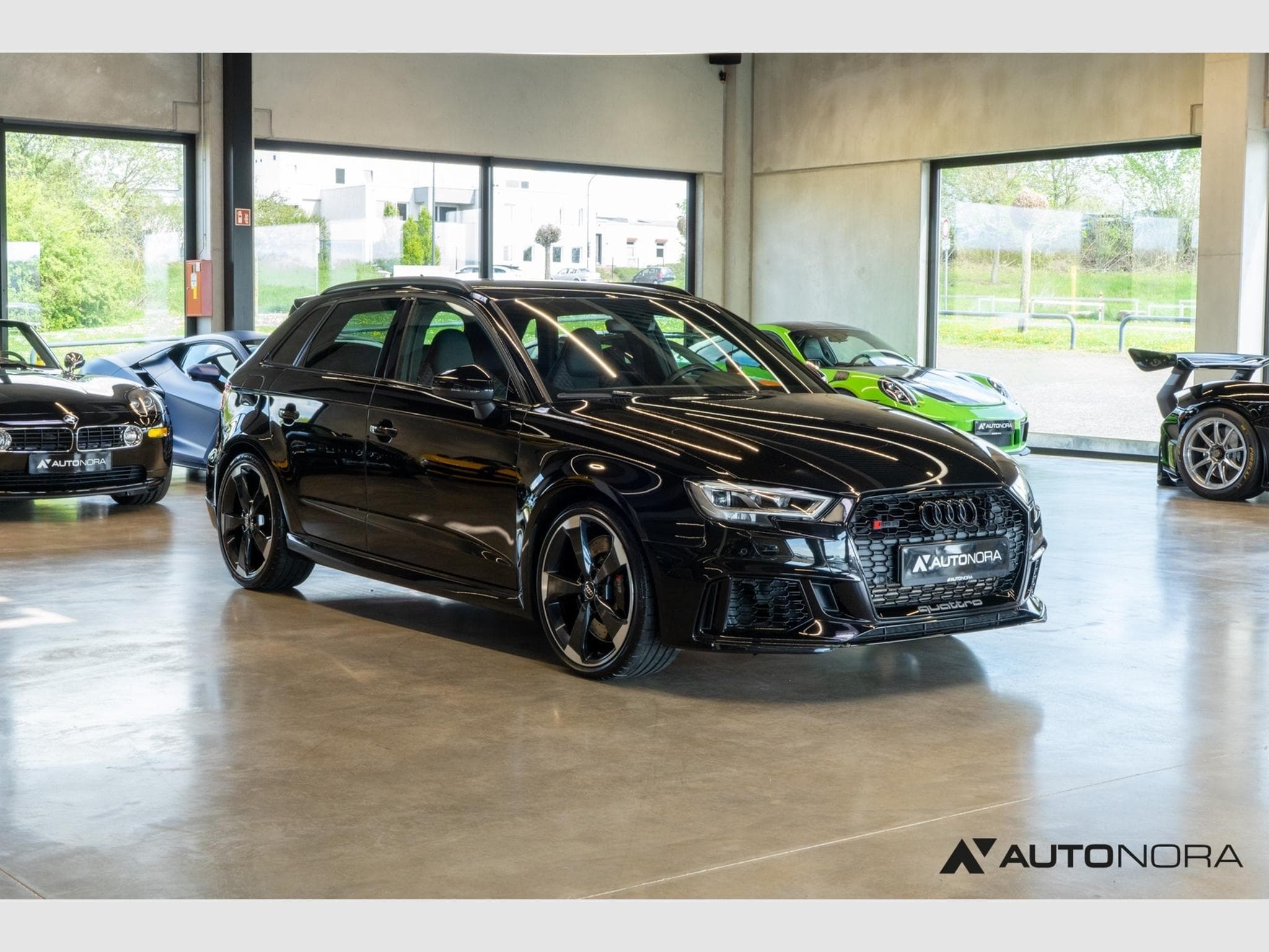 Audi RS3 Sportback (2019) - Photo 3