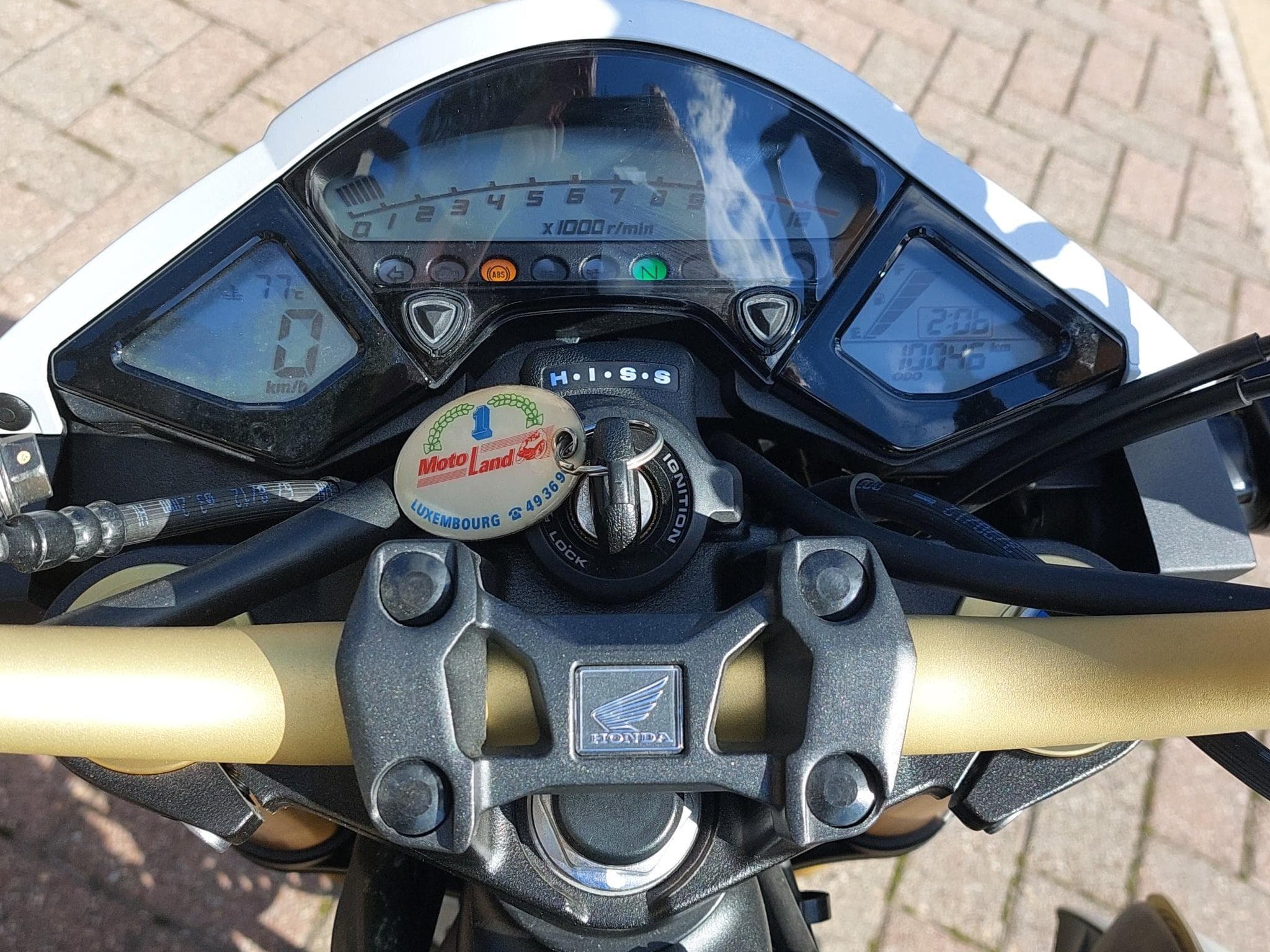 Honda CB CB1000R ABS (2013) - Photo 3