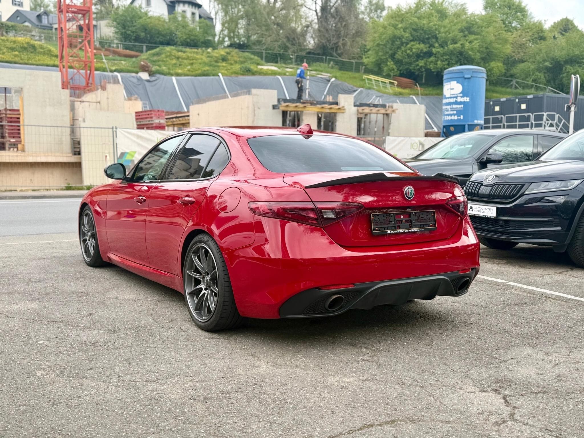 Alfa-Romeo Giulia 2.0 Turbo 280 AT Q4 Veloce (2020) - Photo 4