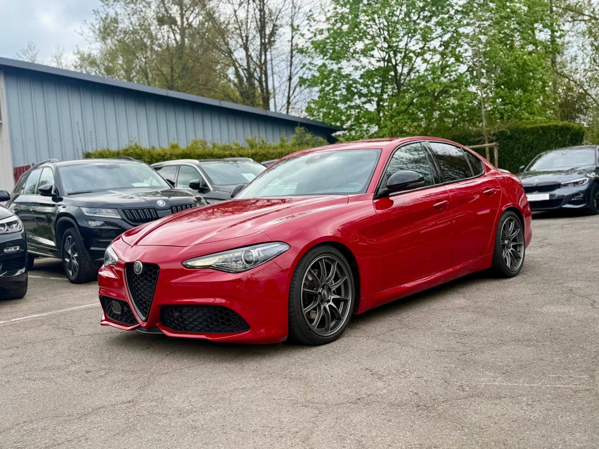 Alfa-Romeo Giulia 2.0 Turbo 280 AT Q4 Veloce (2020) - Photo 3