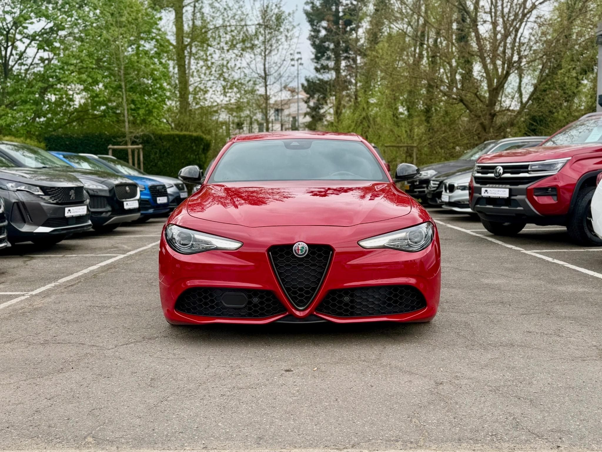 Alfa-Romeo Giulia 2.0 Turbo 280 AT Q4 Veloce (2020) - Photo 2