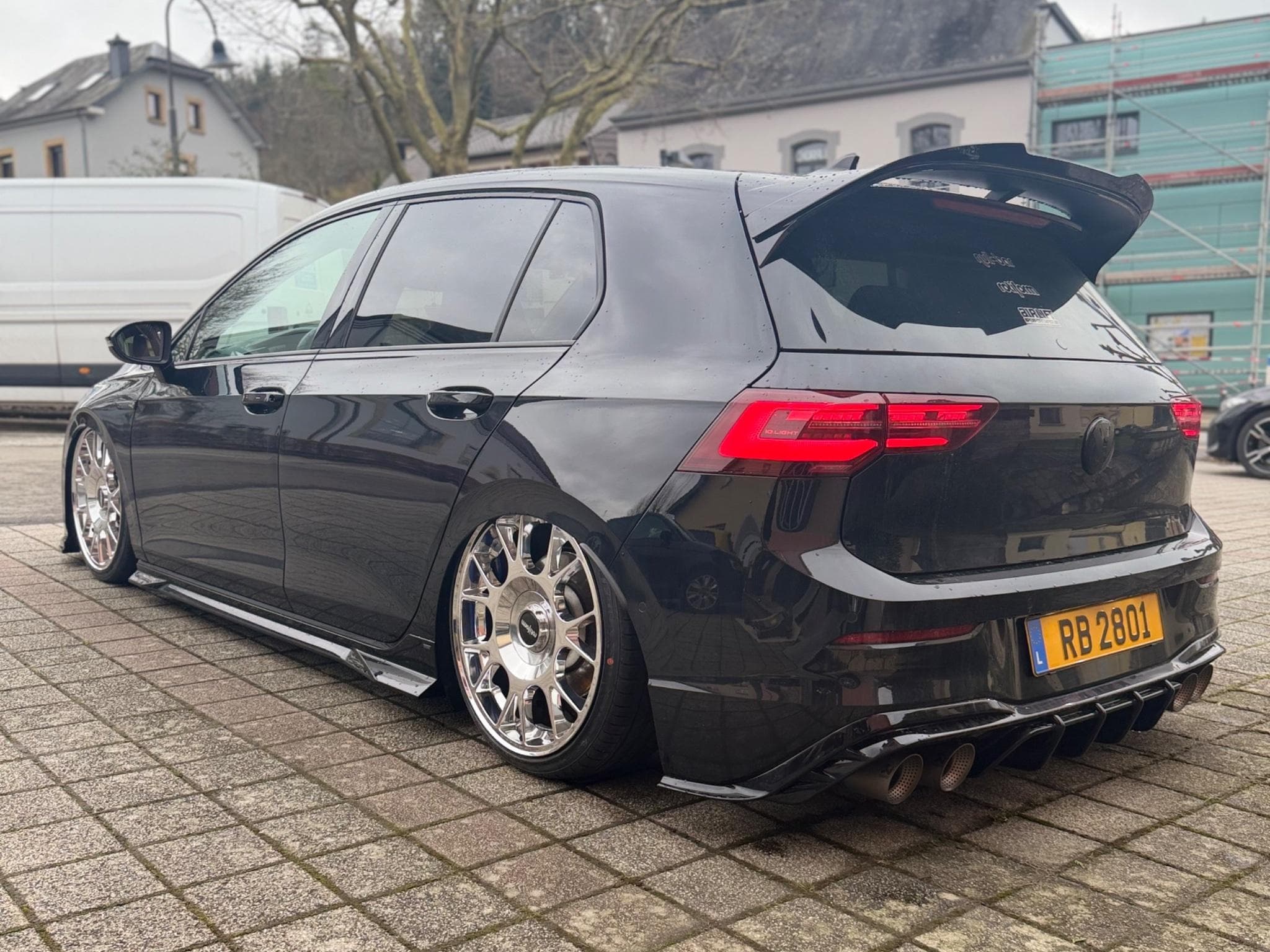 VW Golf 8 R (2023) - Photo 2