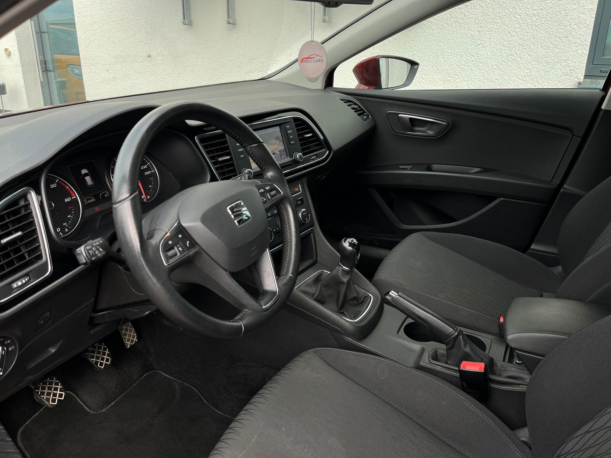 Seat Leon 1.6 Tdi Style (2014) - Foto 8