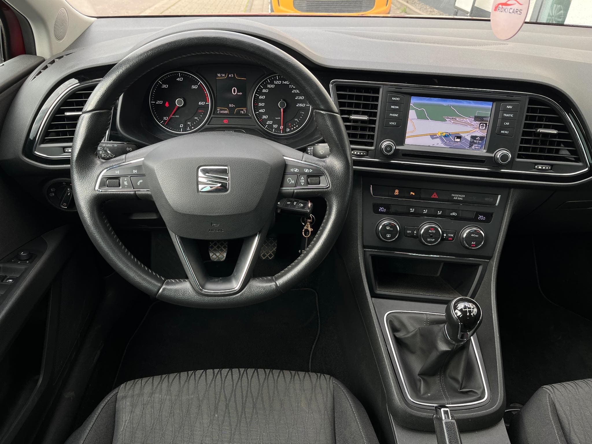 Seat Leon 1.6 Tdi Style (2014) - Foto 9