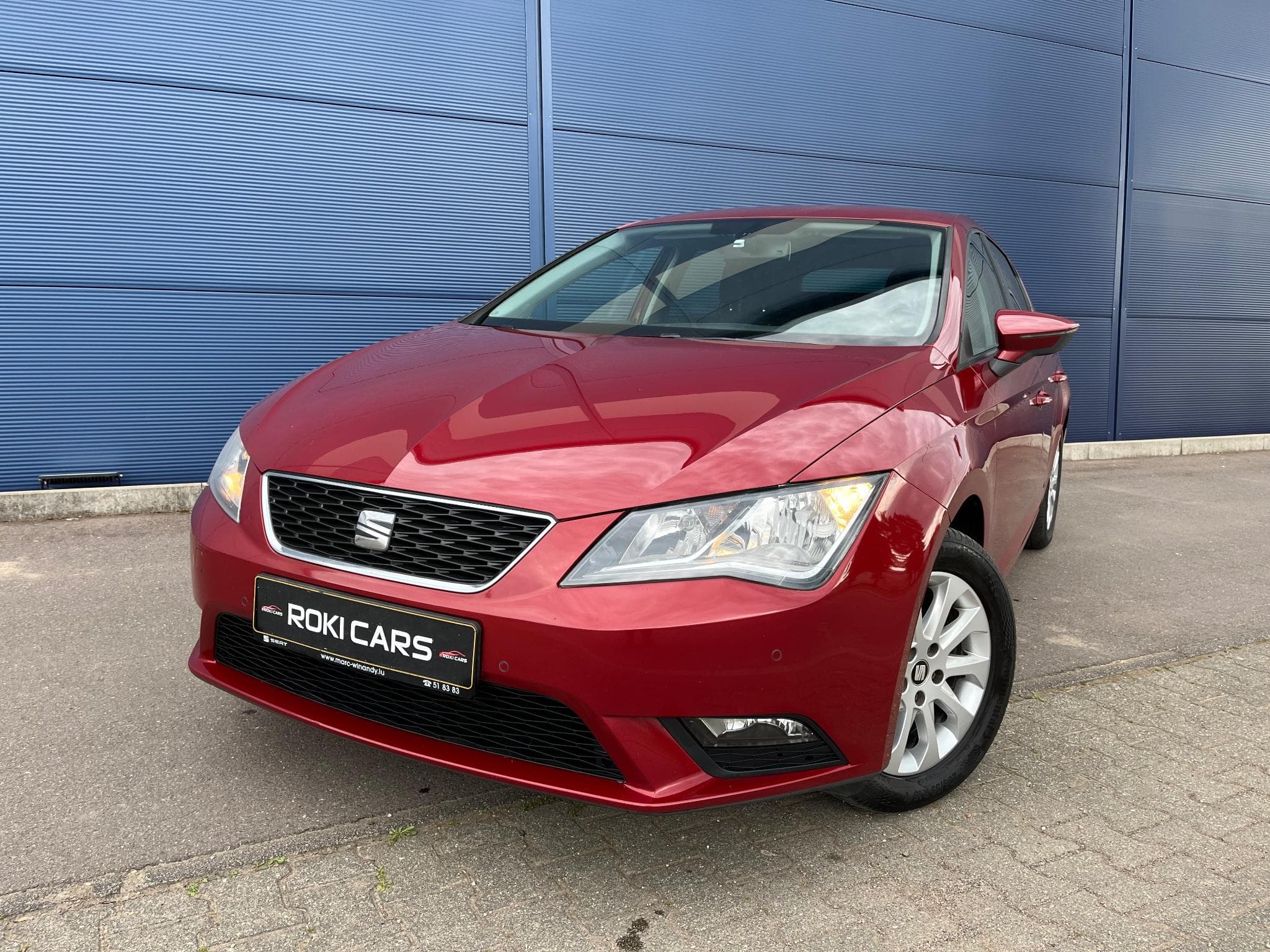 Seat Leon 1.6 Tdi Style (2014) - Foto 2