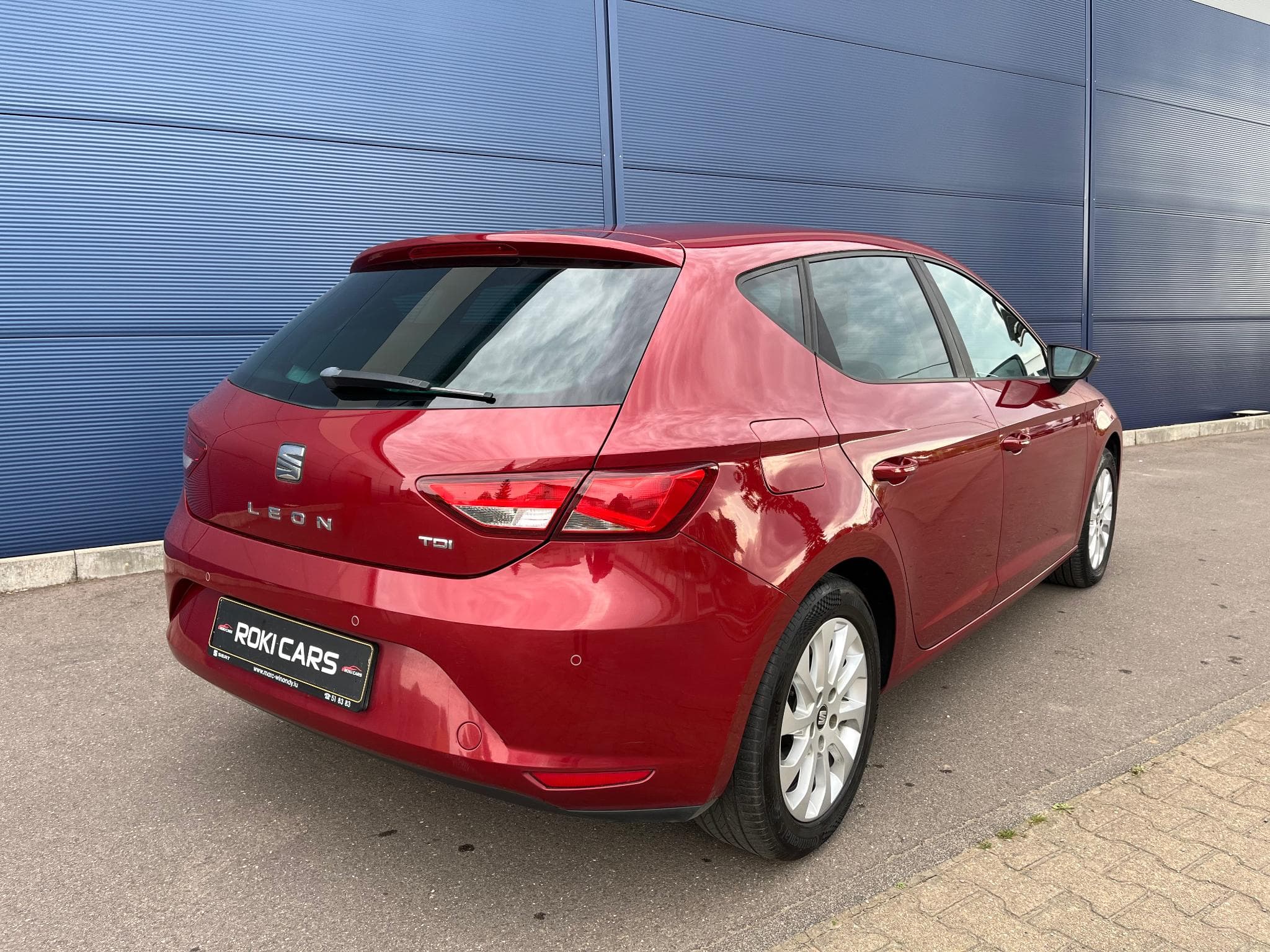 Seat Leon 1.6 Tdi Style (2014) - Foto 7