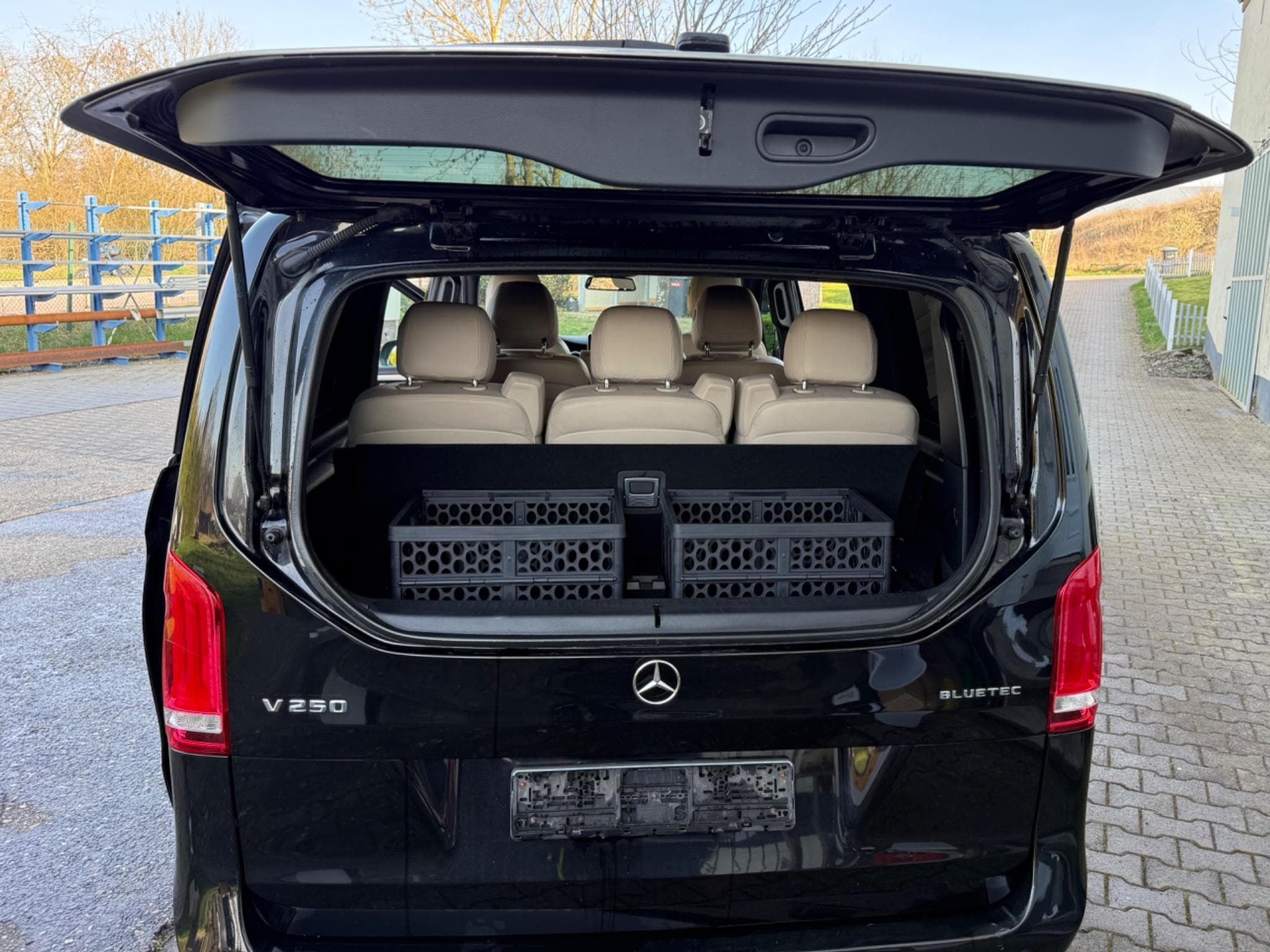 Mercedes V 250 Avantgarde Edition Vollausstattung (2015) - Photo 13