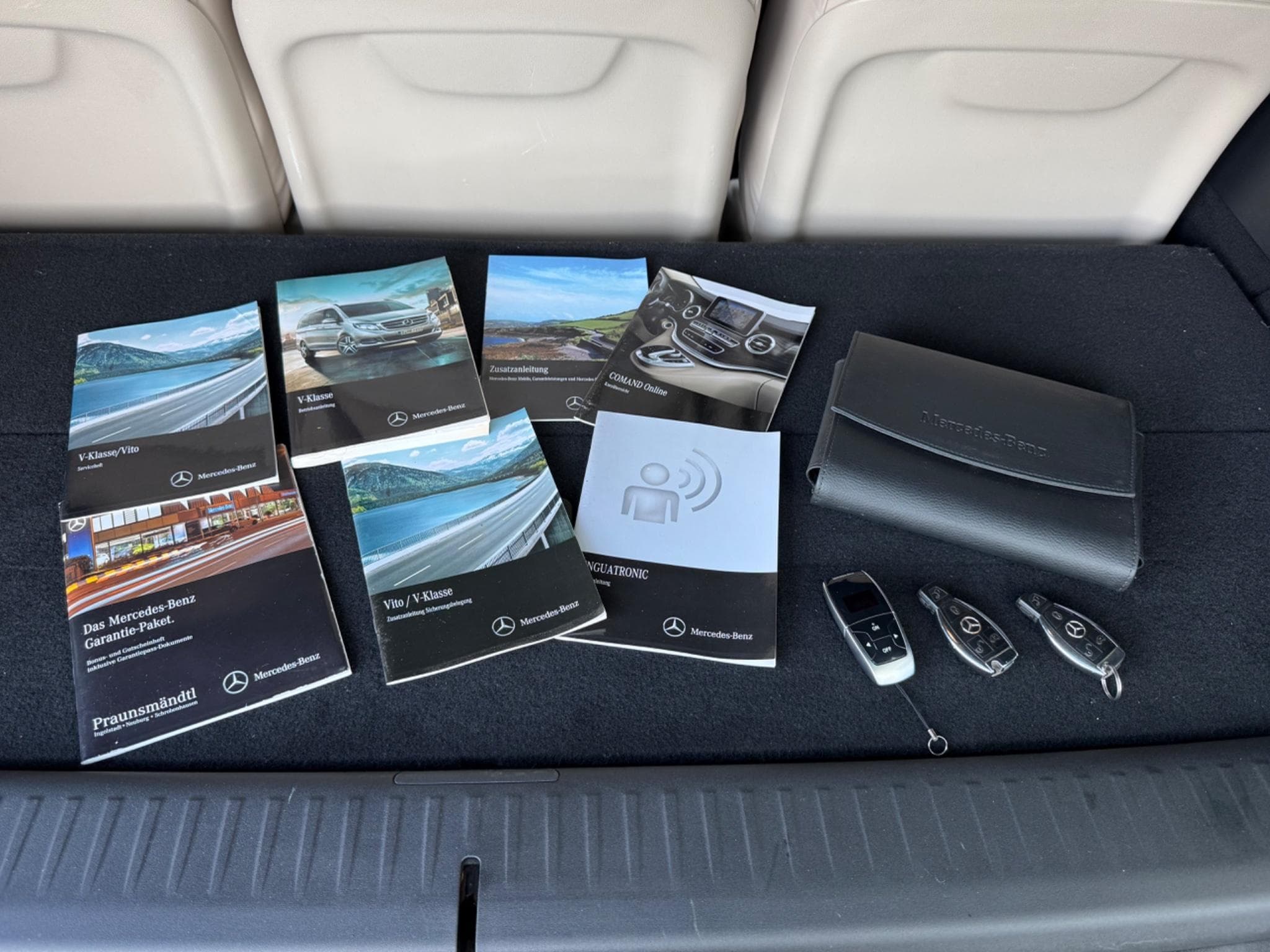 Mercedes V 250 Avantgarde Edition Vollausstattung (2015) - Photo 14