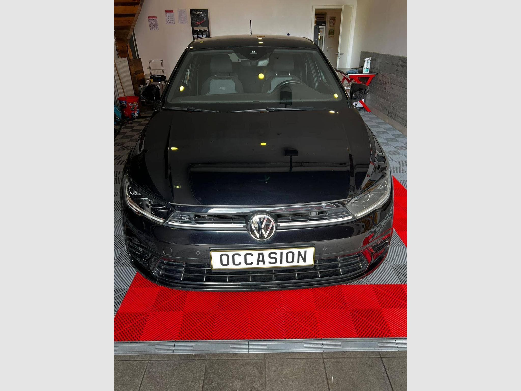 VW Polo 1.0 TSI DSG R-Line Led/Navi/Camera (2021) - Photo 2