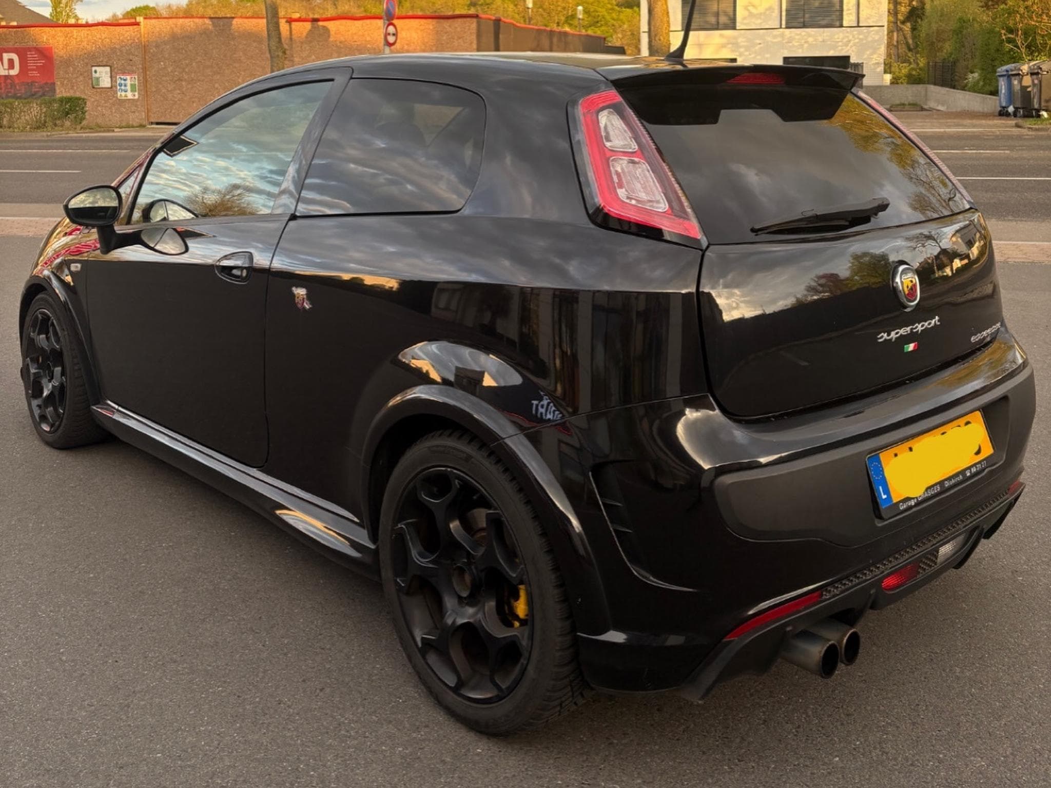 Fiat Punto Abarth Punto Supersport (2013) - Photo 3