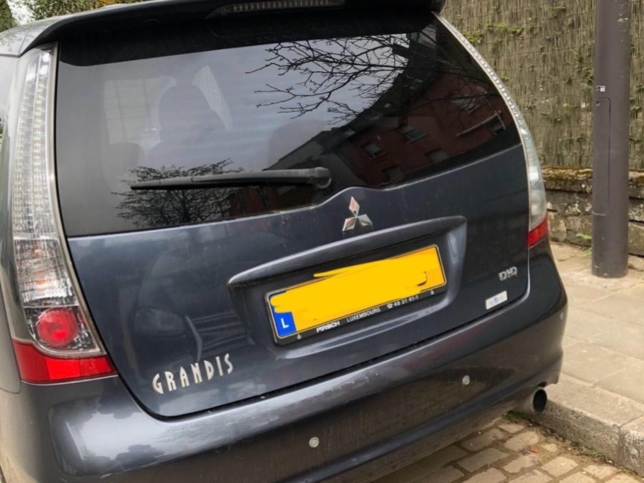 Mitsubishi Grandis Break (2006) - Photo 2