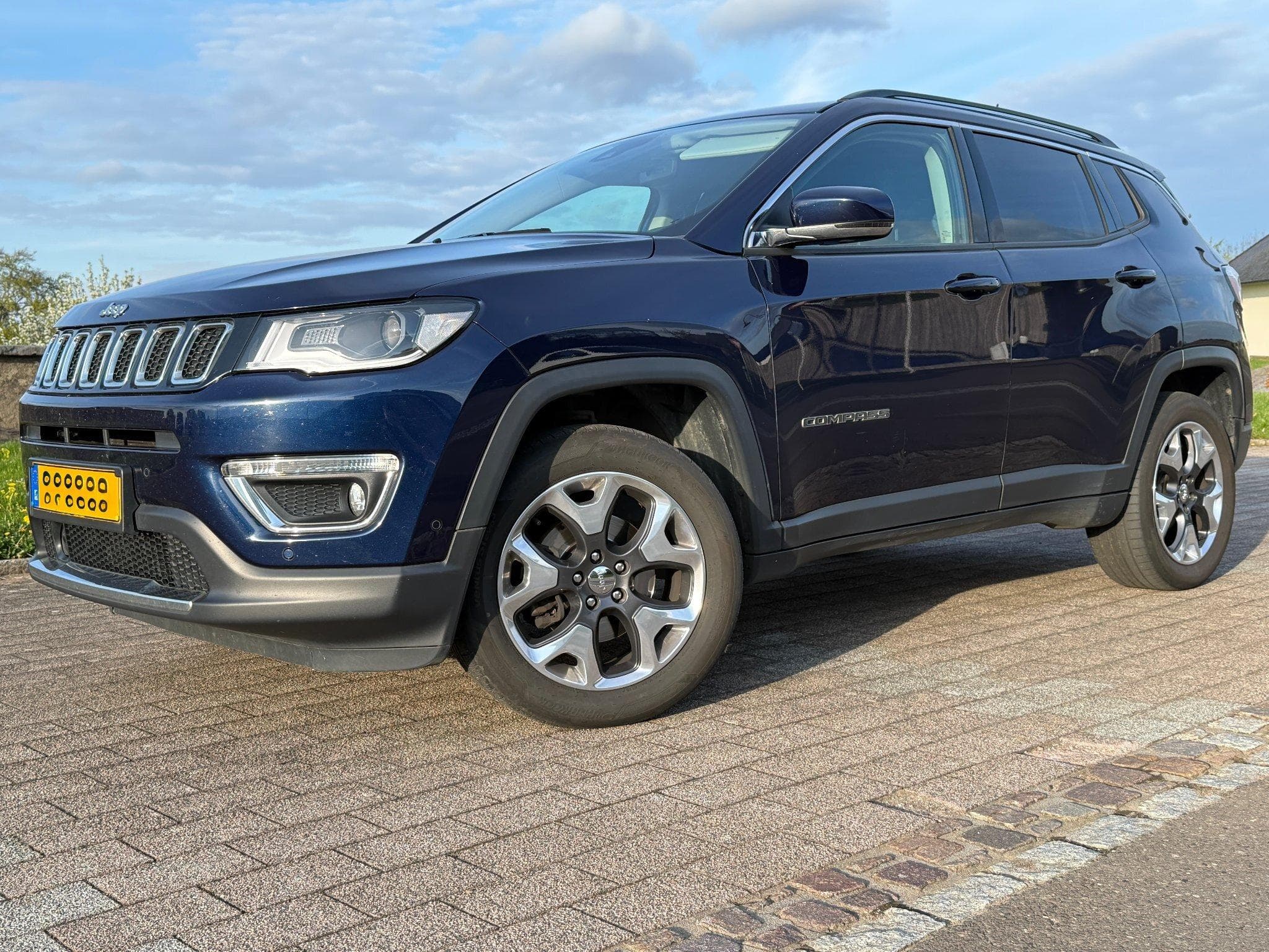 Jeep Compass Limited 2.0 MJT 4WD (2019) - Foto 1