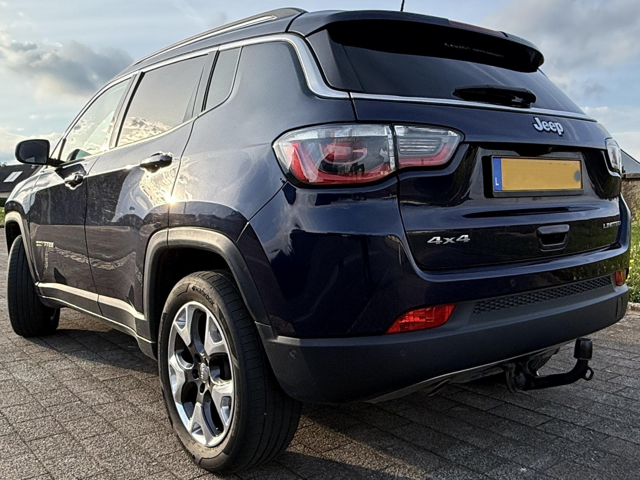 Jeep Compass Limited 2.0 MJT 4WD (2019) - Foto 3