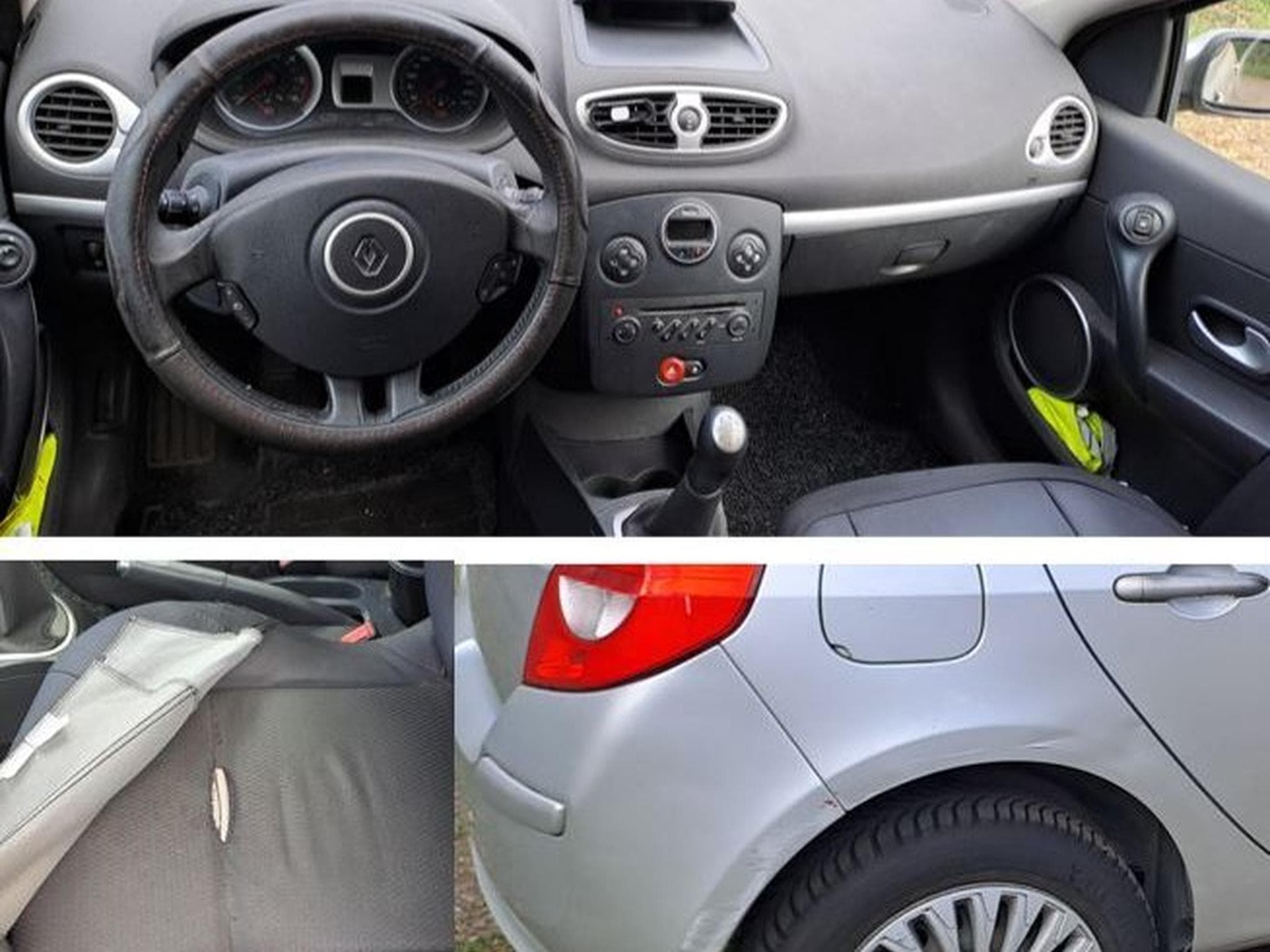 Renault Clio 3 confort pack clim (2007) - Foto 3