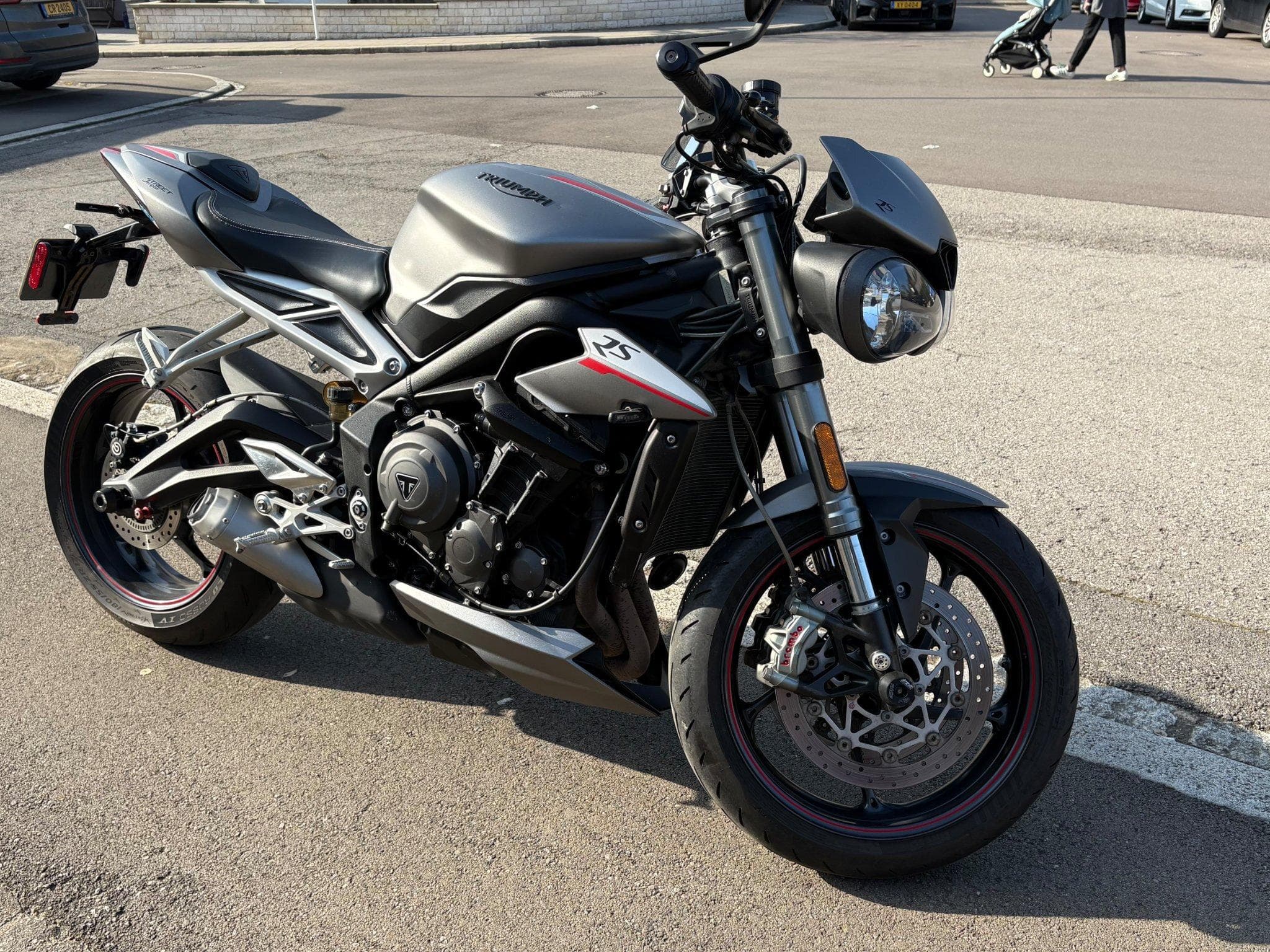 Triumph Street Triple RS (2018) - Photo 2