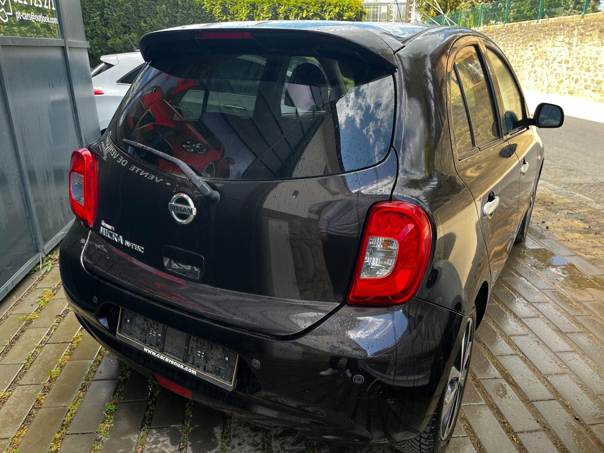 Nissan Micra N-Tec 1.2 automatique (2015) - Foto 3