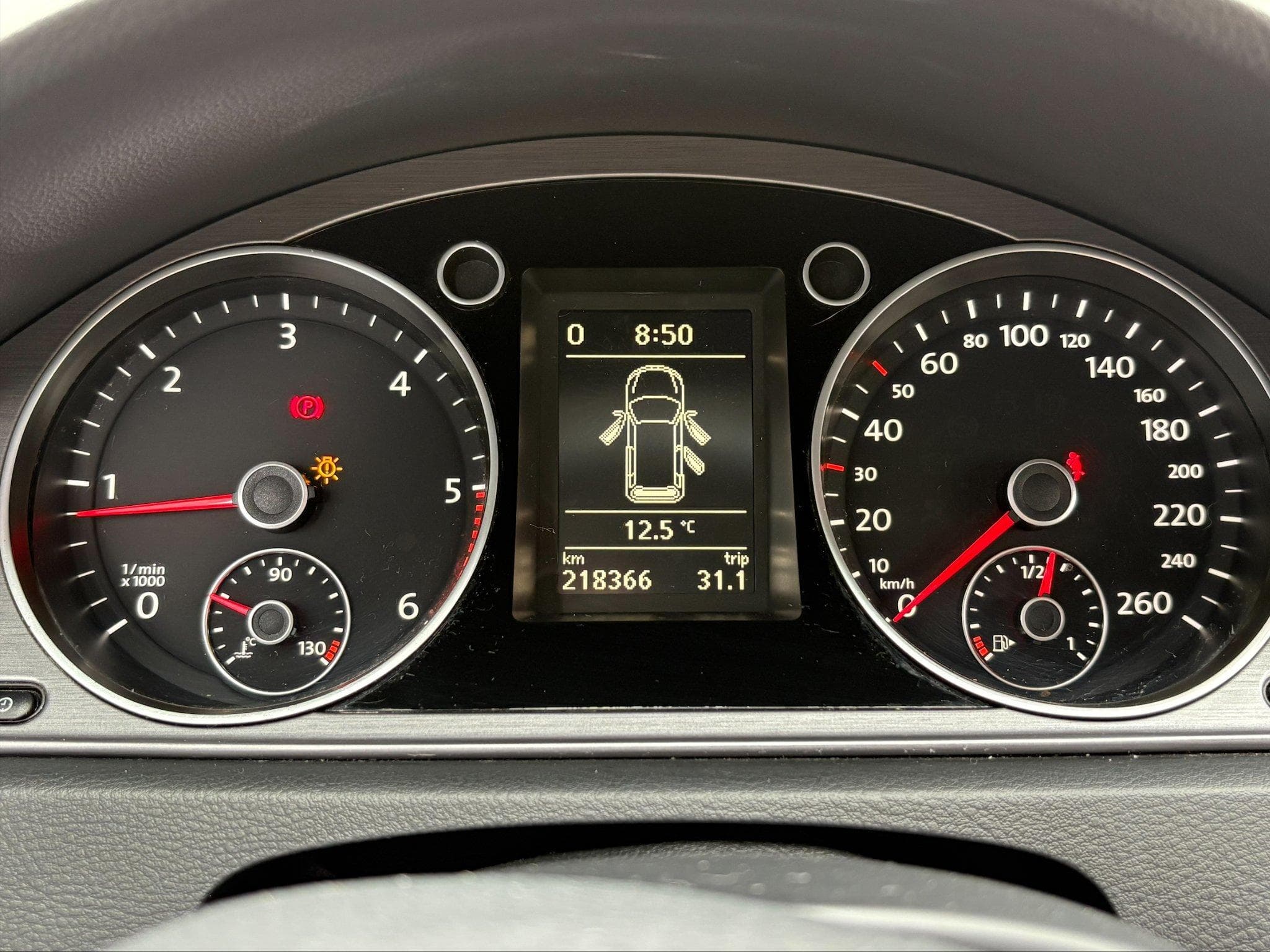 VW Passat (2012) - Photo 5