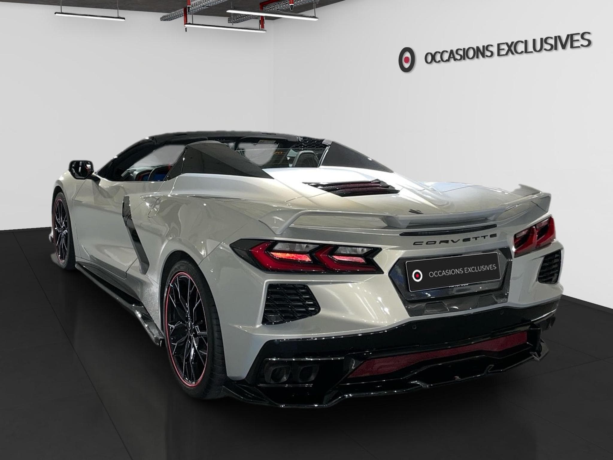 Chevrolet Corvette 6.2 STINGRAY 3LT (2023) - Photo 19