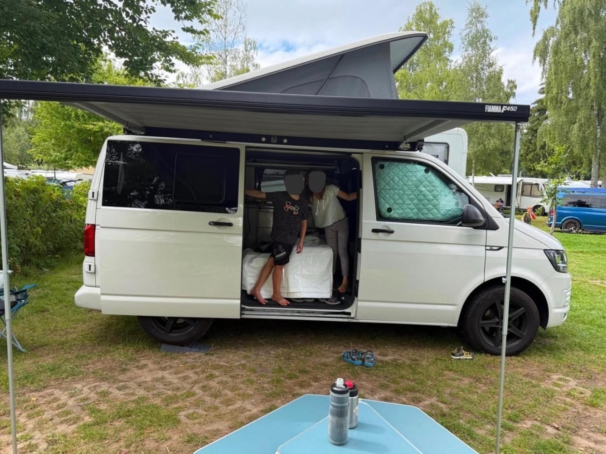 VW Transporter T6 California Conversion (2017) - Photo 4