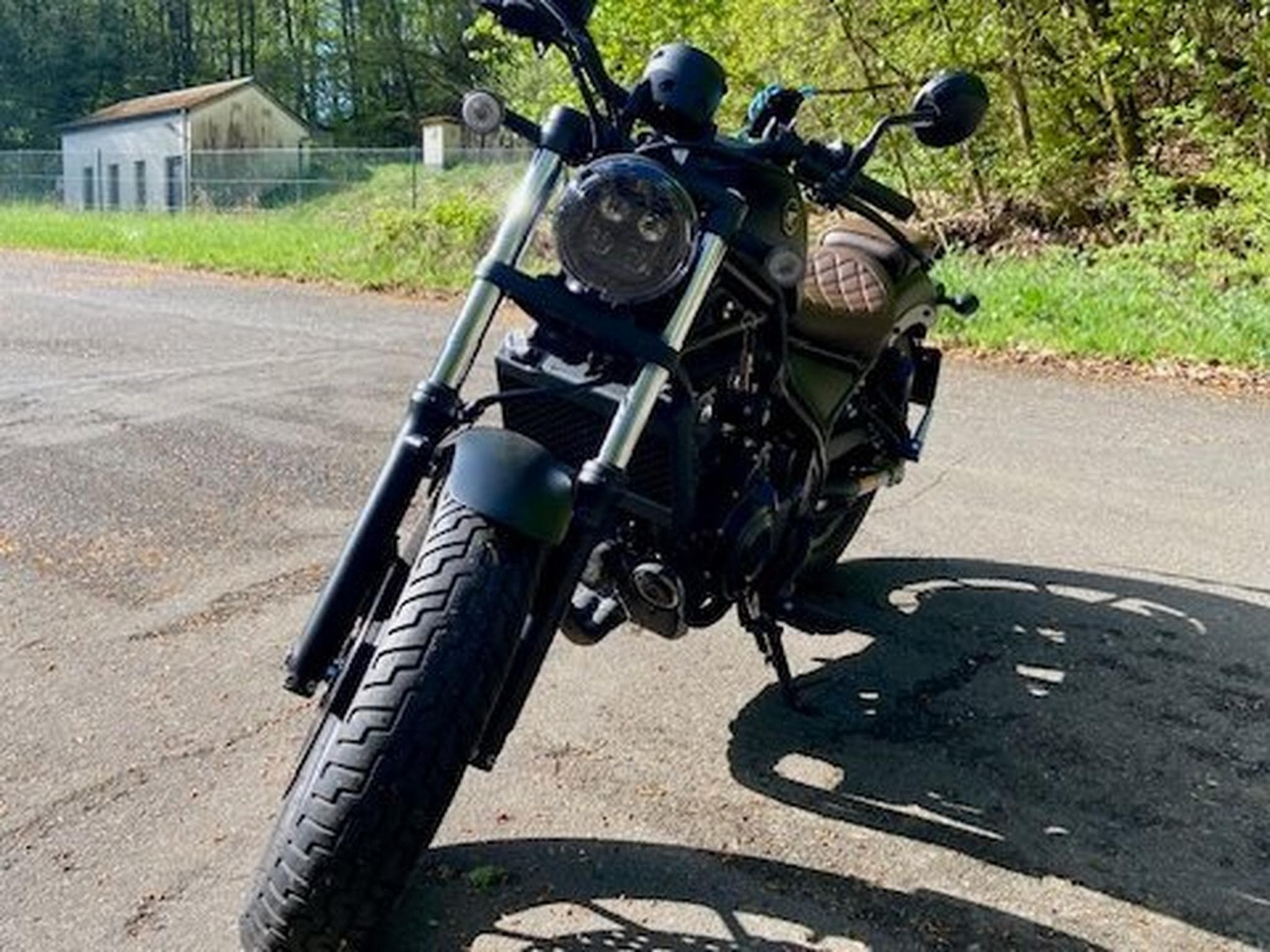 Honda CMX Rebel 500 CMX (2022) - Foto 2