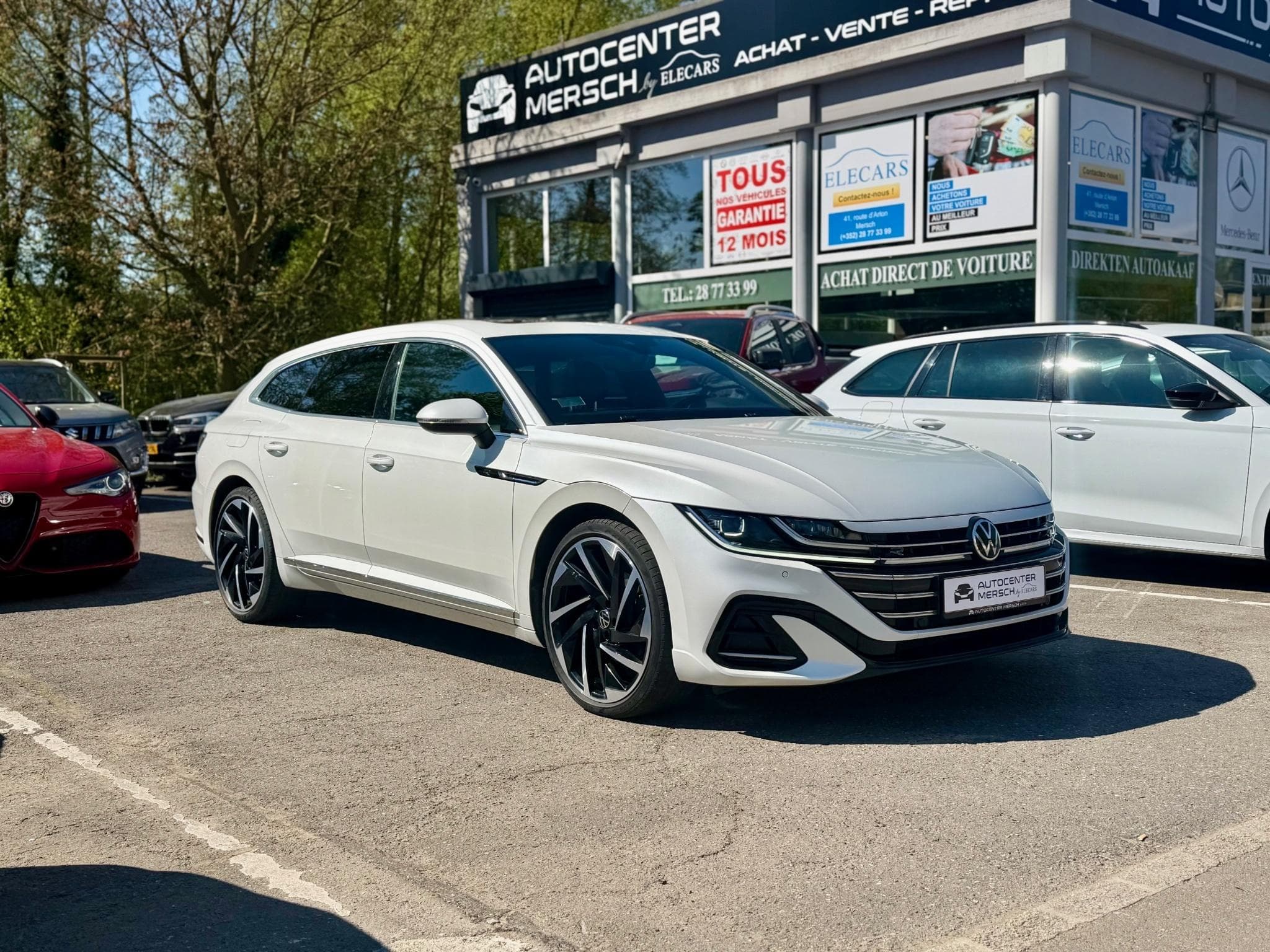 VW Arteon SB 2.0 TDI 200 4Motion R-Line PANO/CAM/MATRIX (2023) - Foto 1