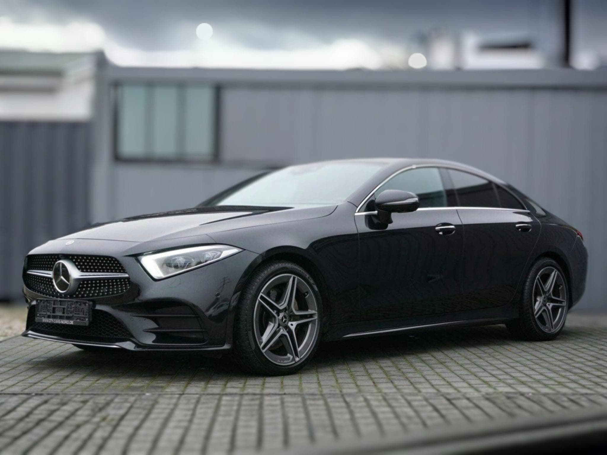Mercedes CLS 350 350d 4 Matic AMG Line (2018) - Photo 1