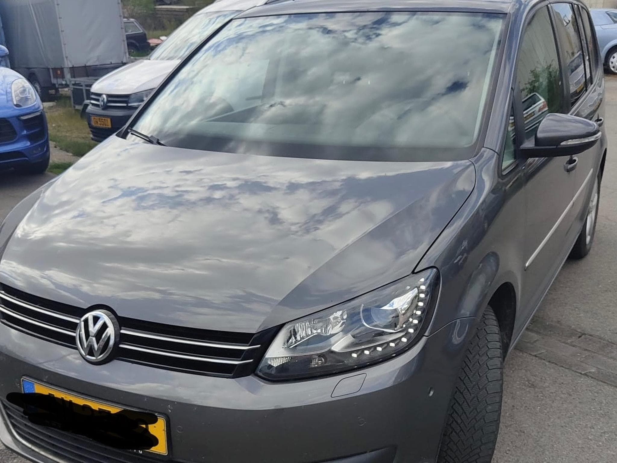 VW Touran 2.0 (2014) - Foto 2